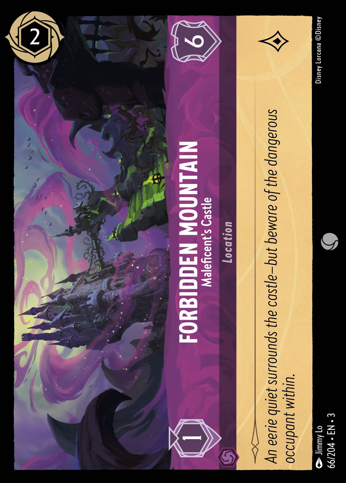 Forbidden Mountain - Maleficent's Castle (English)