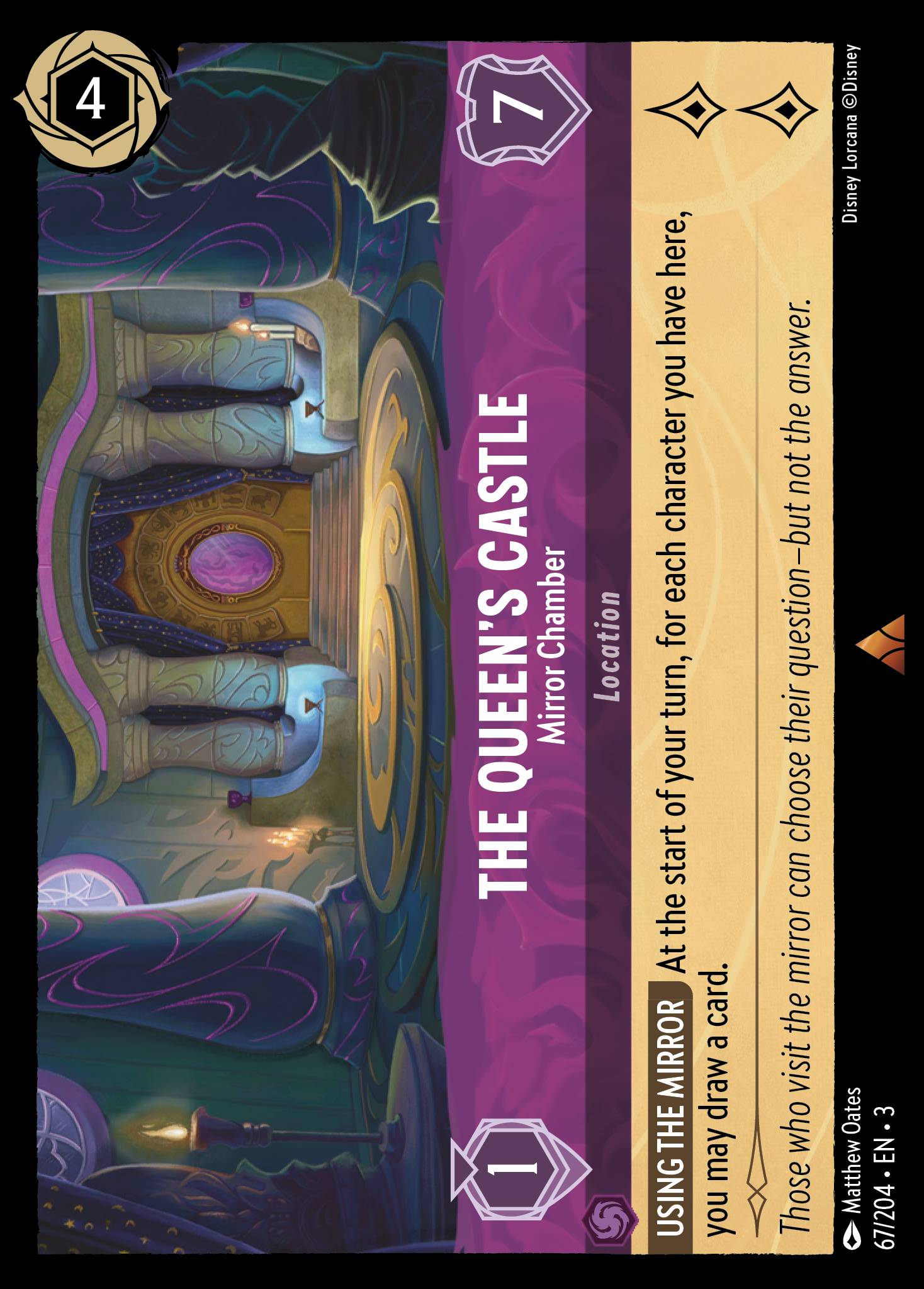 The Queen's Castle - Mirror Chamber (English)