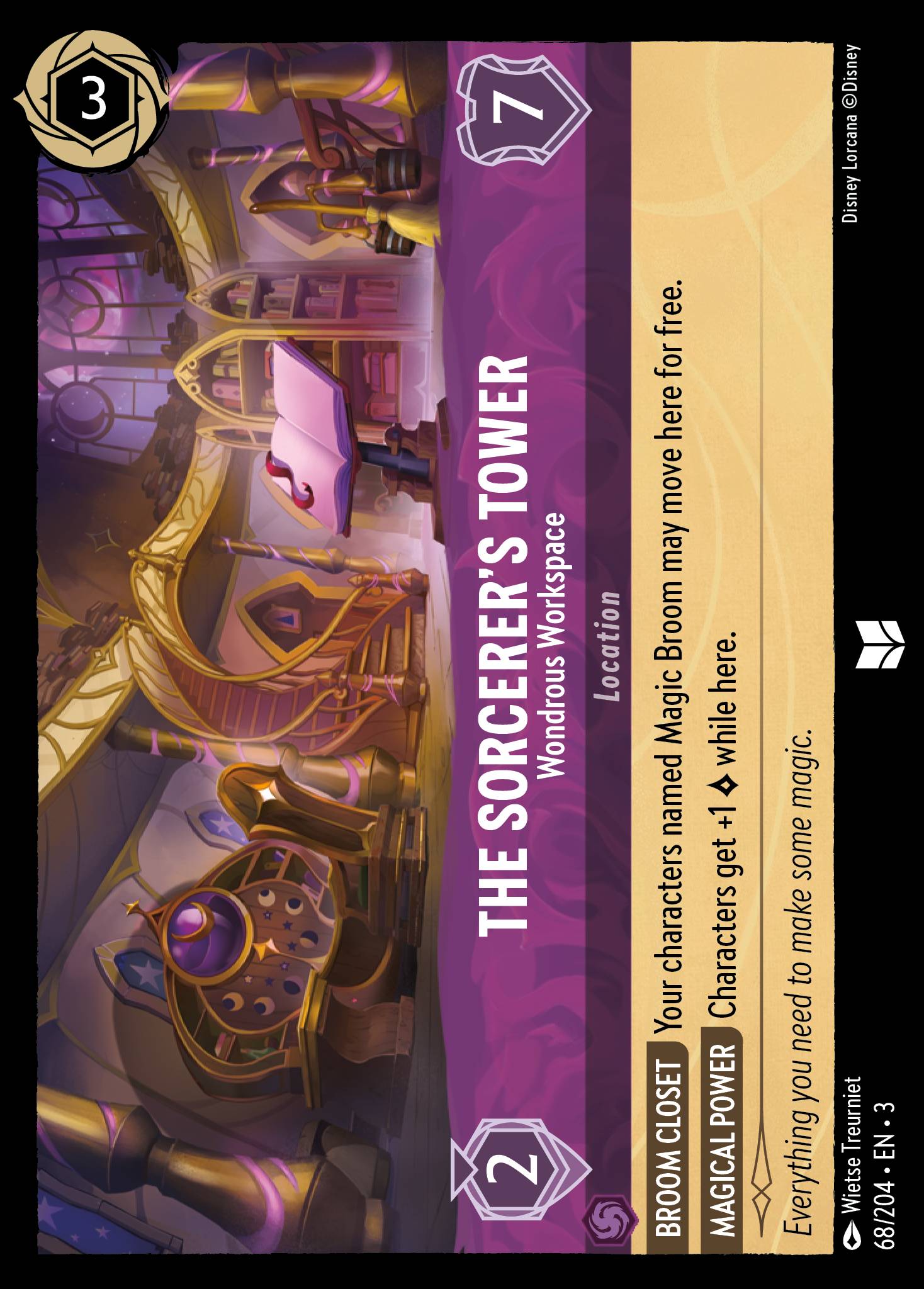 The Sorcerer's Tower - Wondrous Workspace (English)