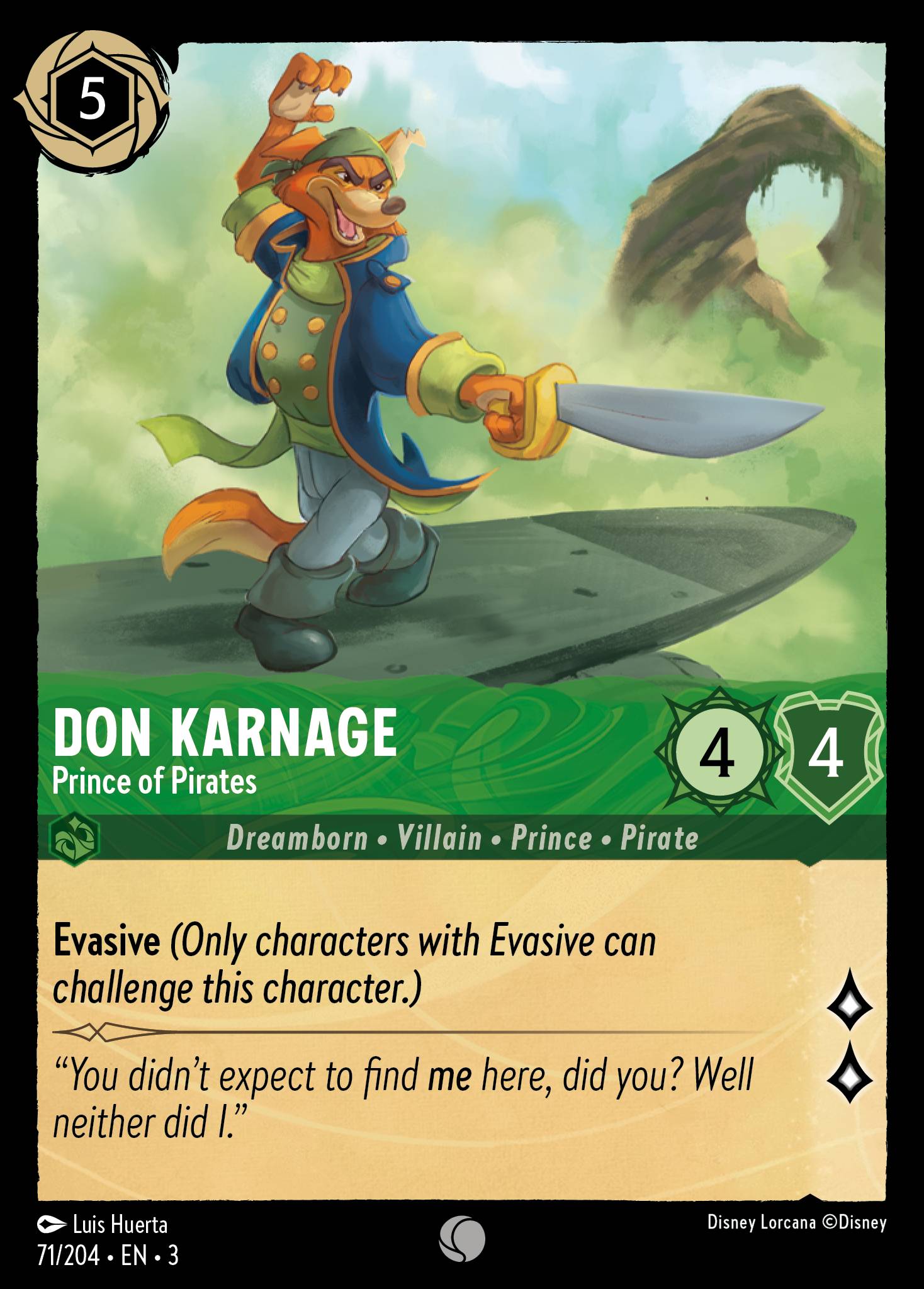 Don Karnage - Prince of Pirates (English)