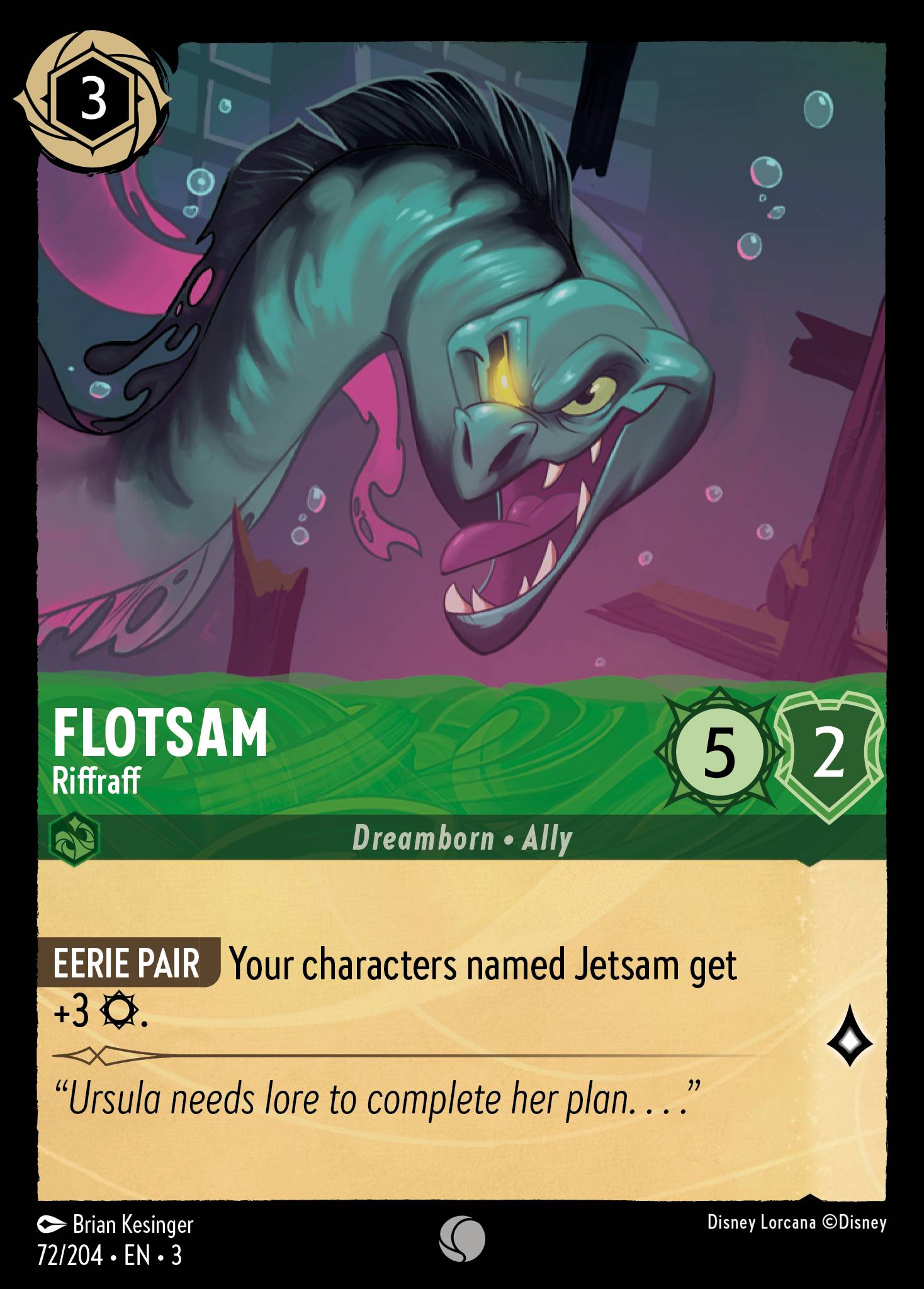 Flotsam - Riffraff (English)
