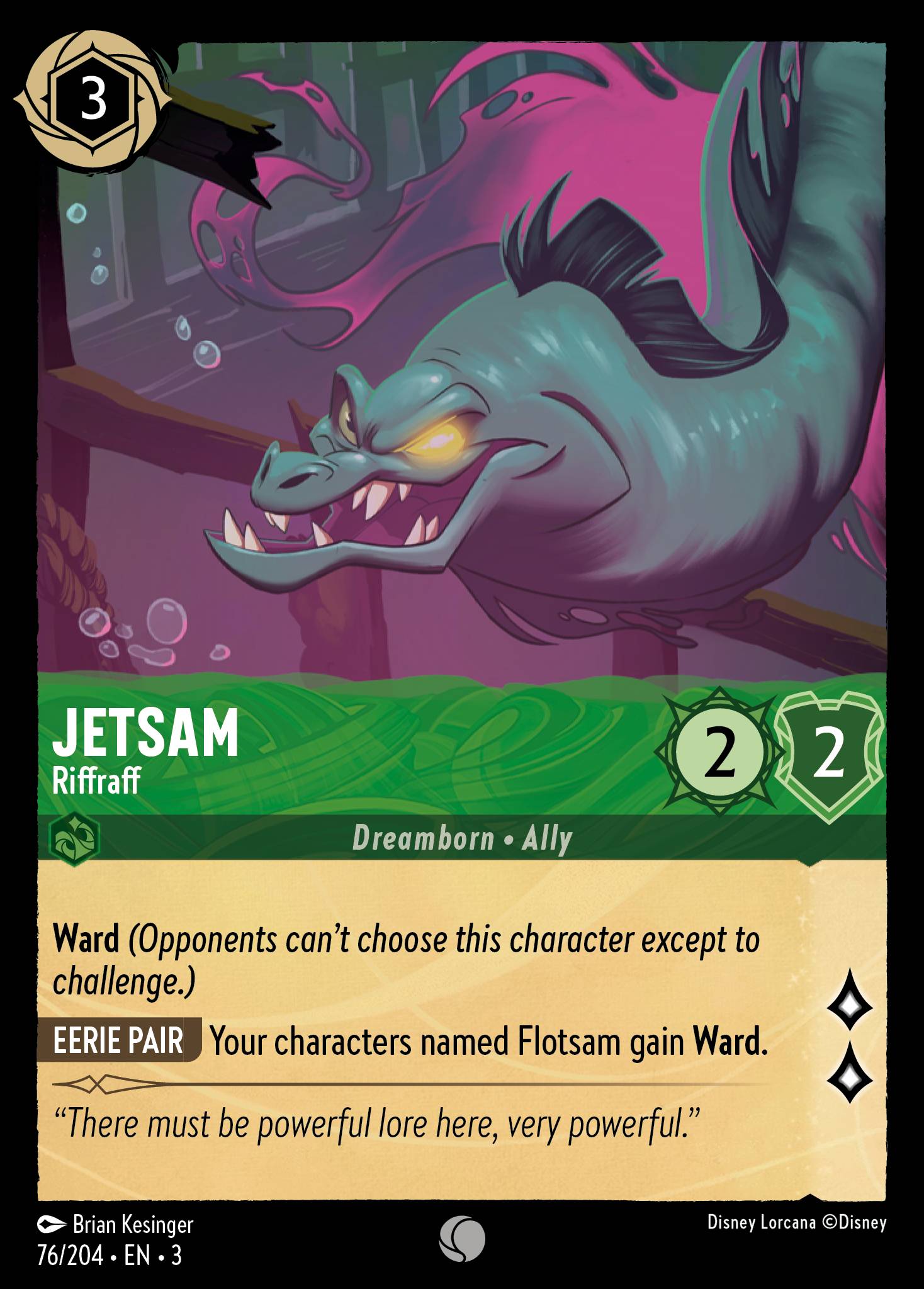 Jetsam - Riffraff (English)
