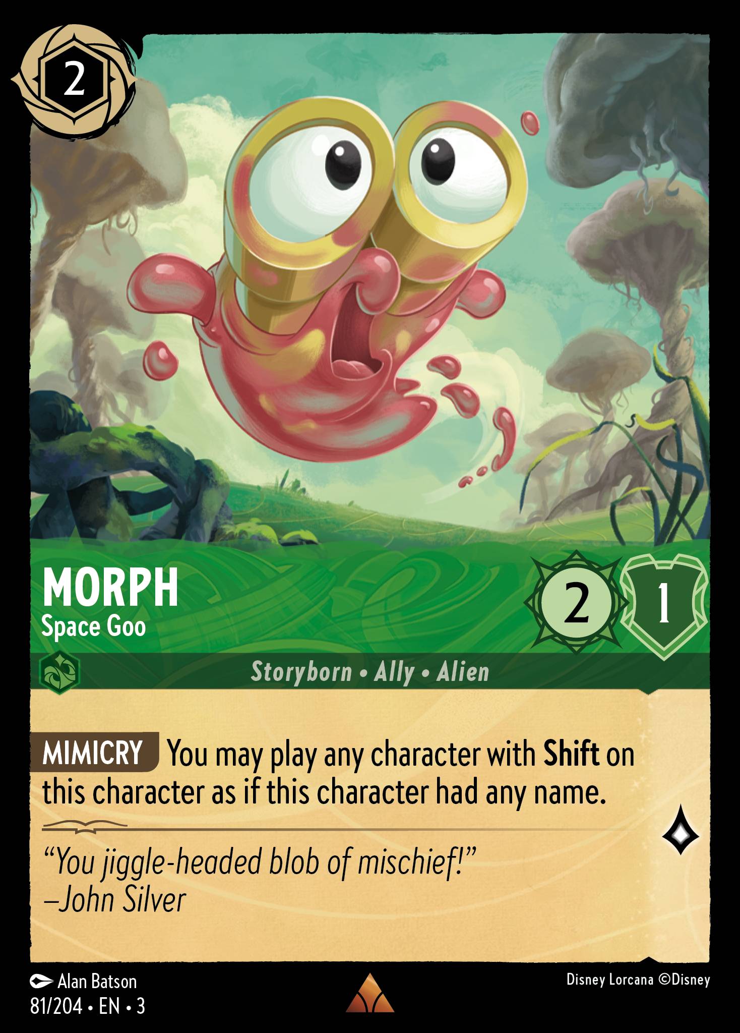 Morph - Space Goo (English)