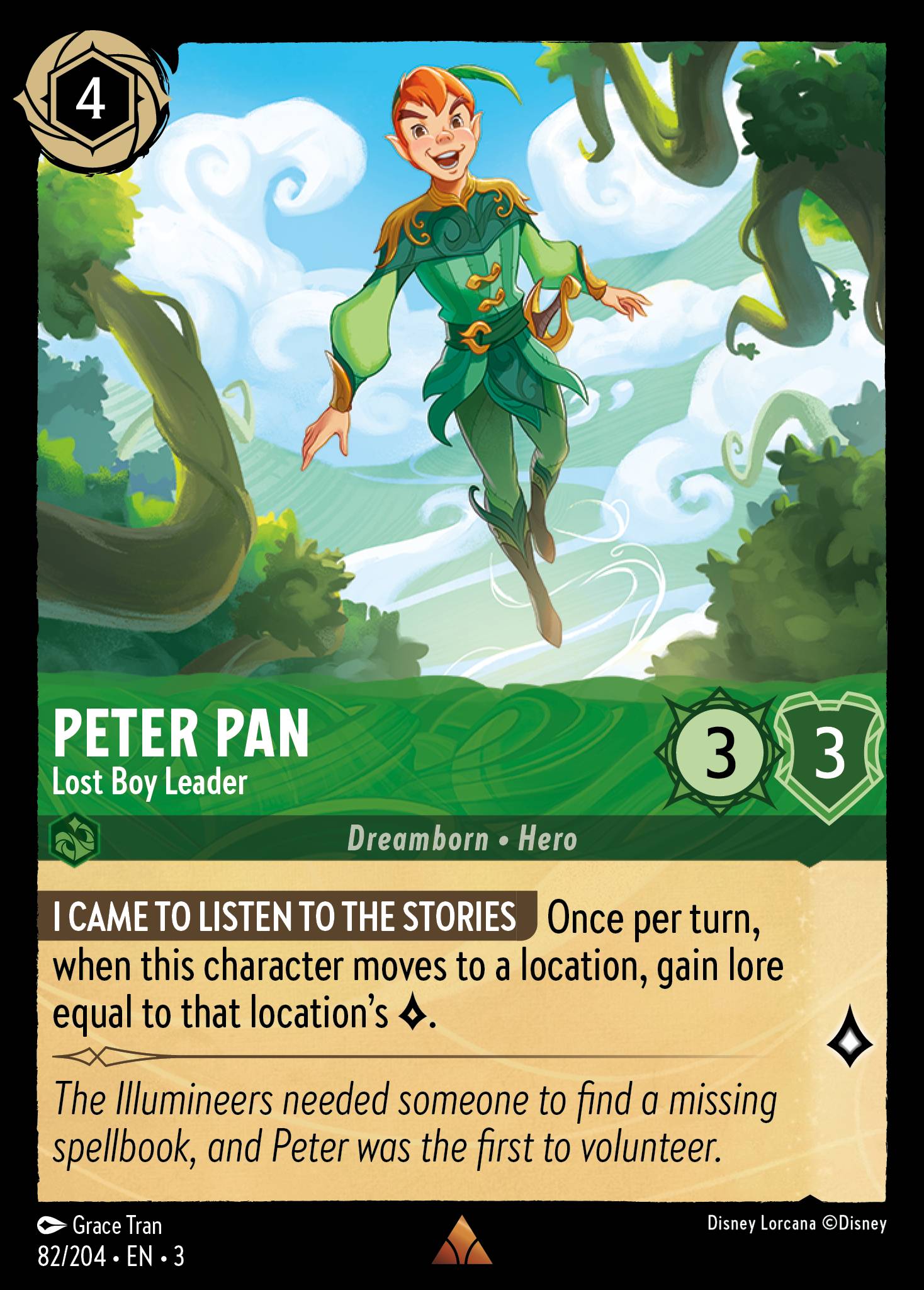 Peter Pan - Lost Boy Leader (English)