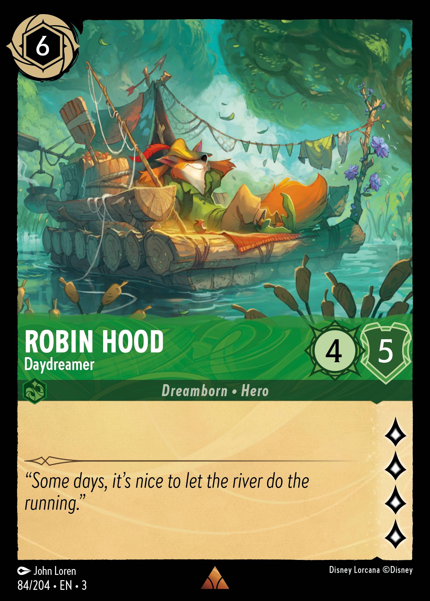 Robin Hood - Daydreamer (English)