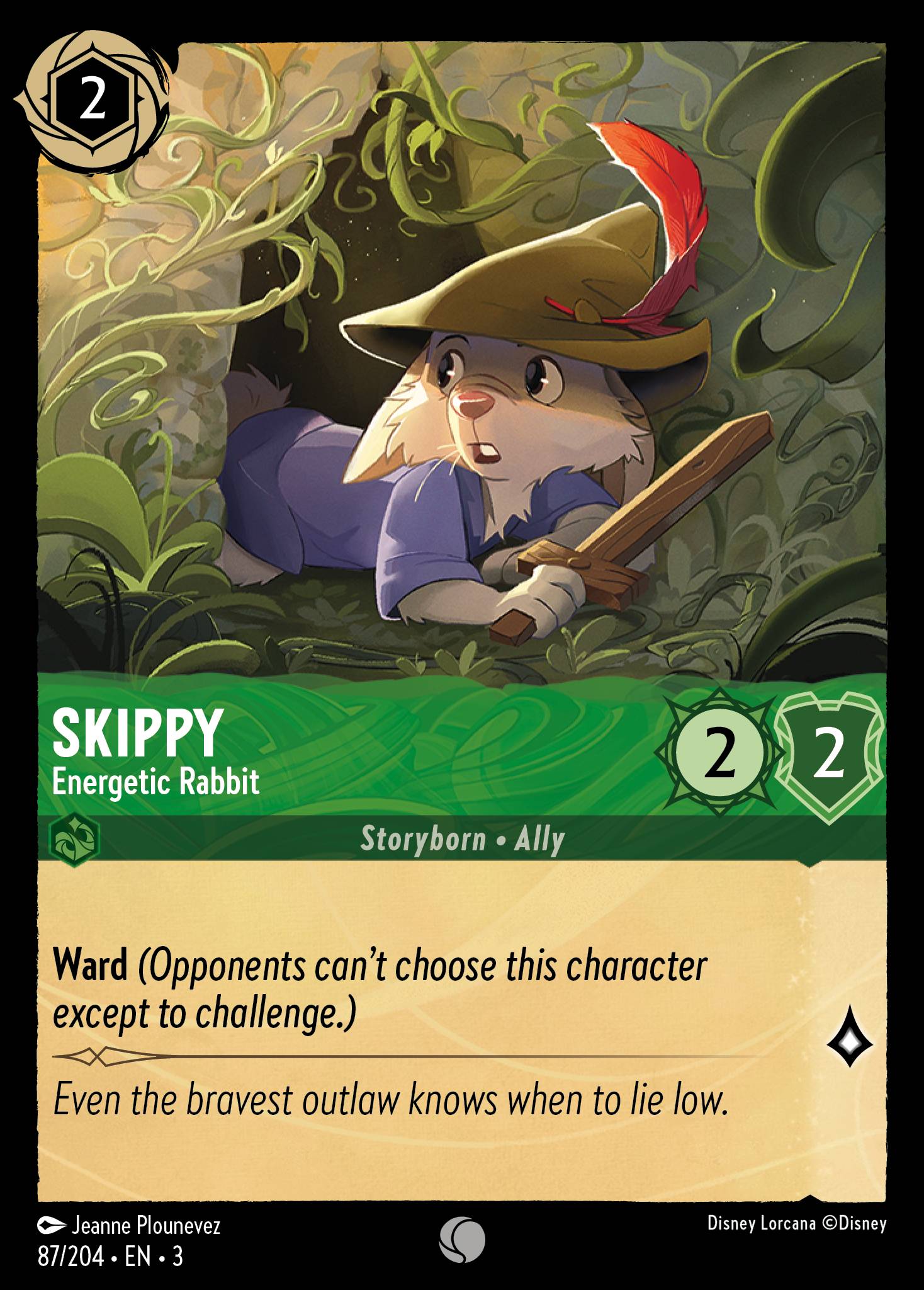 Skippy - Energetic Rabbit (English)