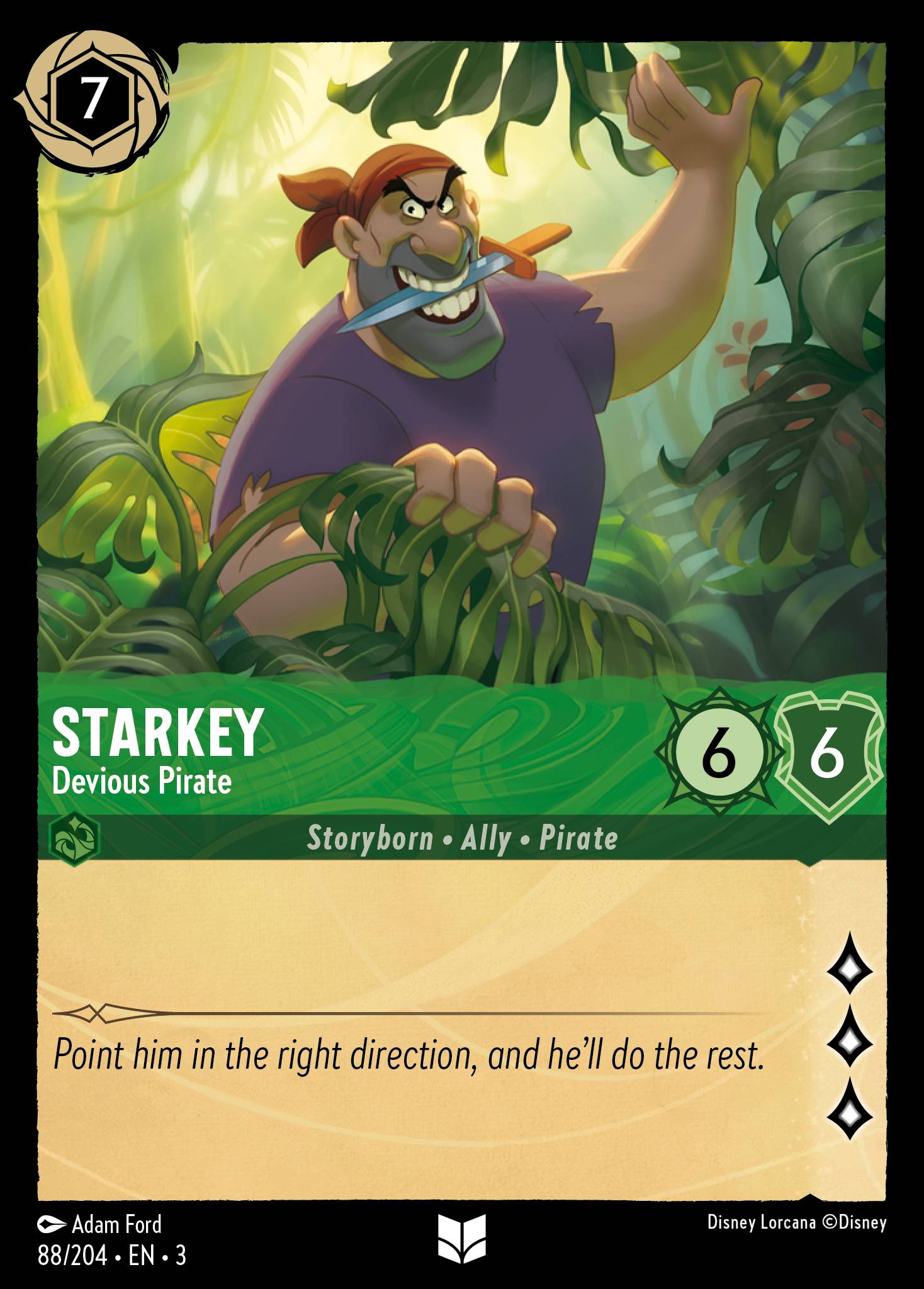 Starkey - Devious Pirate (English)