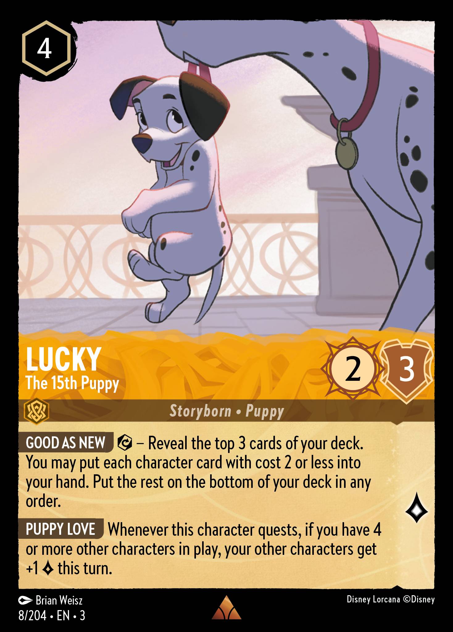 Lucky - The 15th Puppy (English)