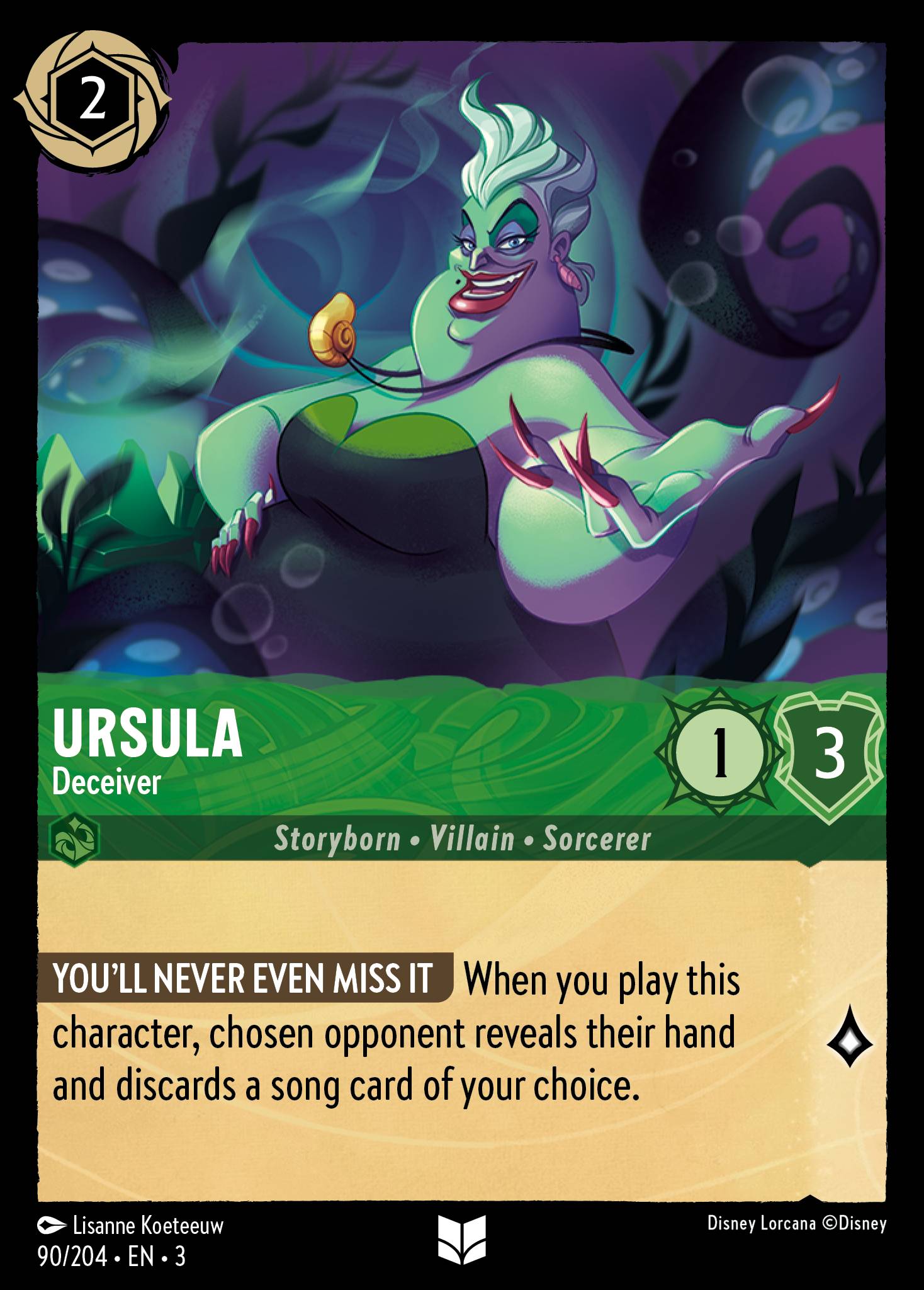 Ursula - Deceiver (English)