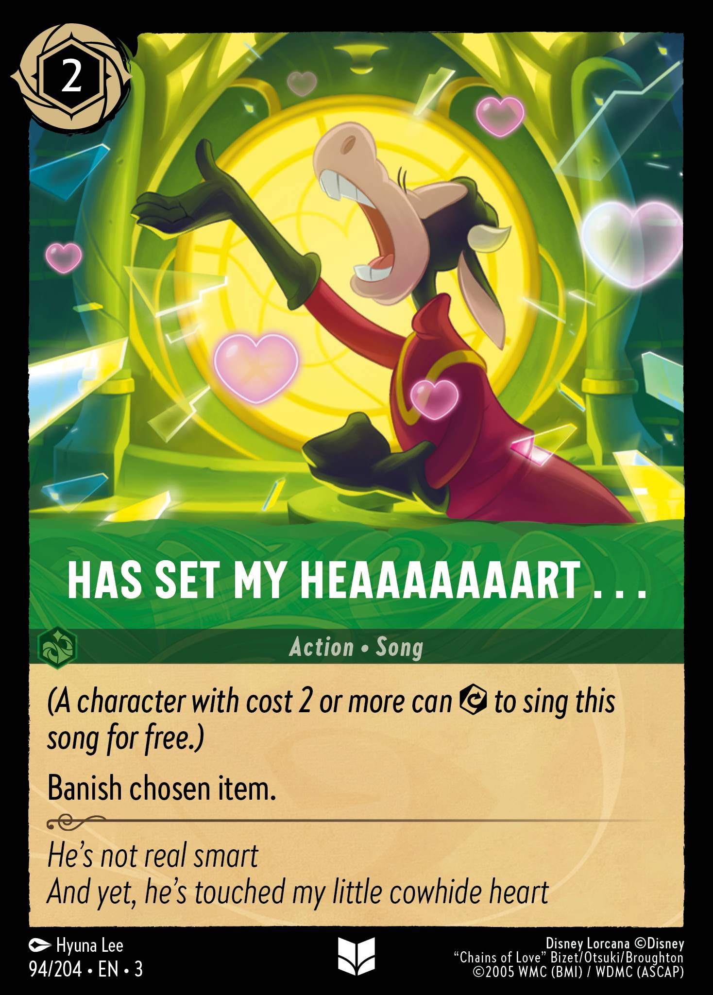 Has Set My Heaaaaaaart... (English)