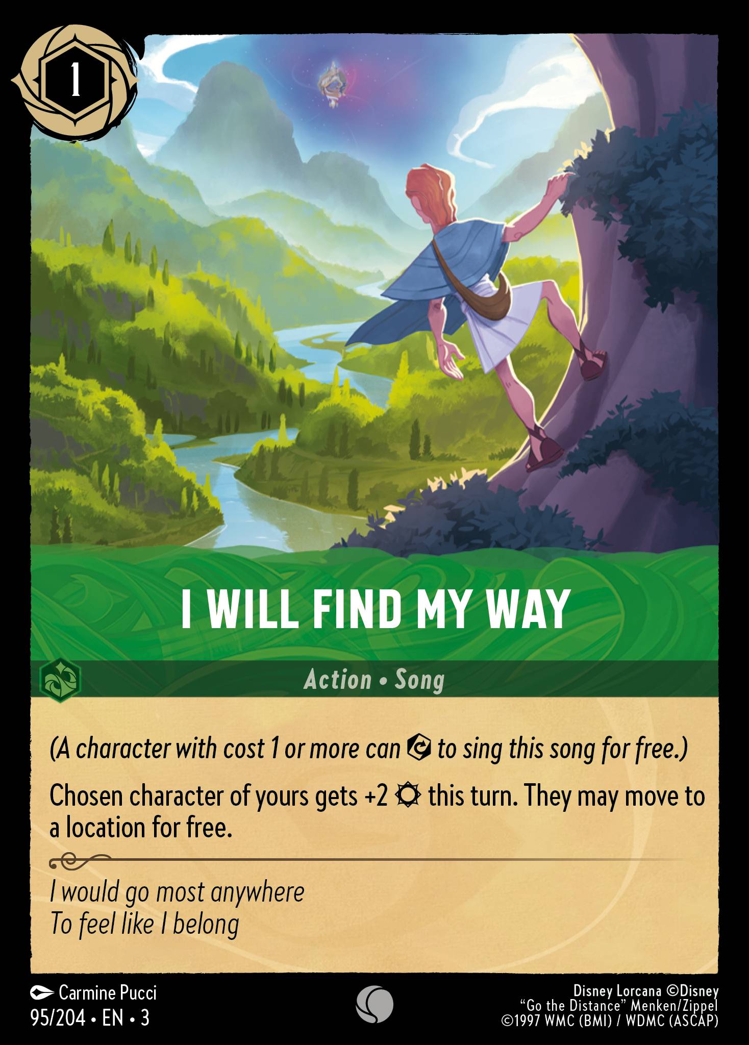 I Will Find My Way (English)