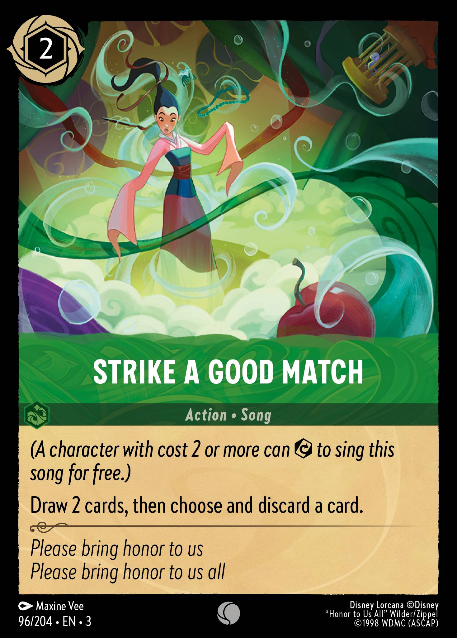 Strike a Good Match (English)