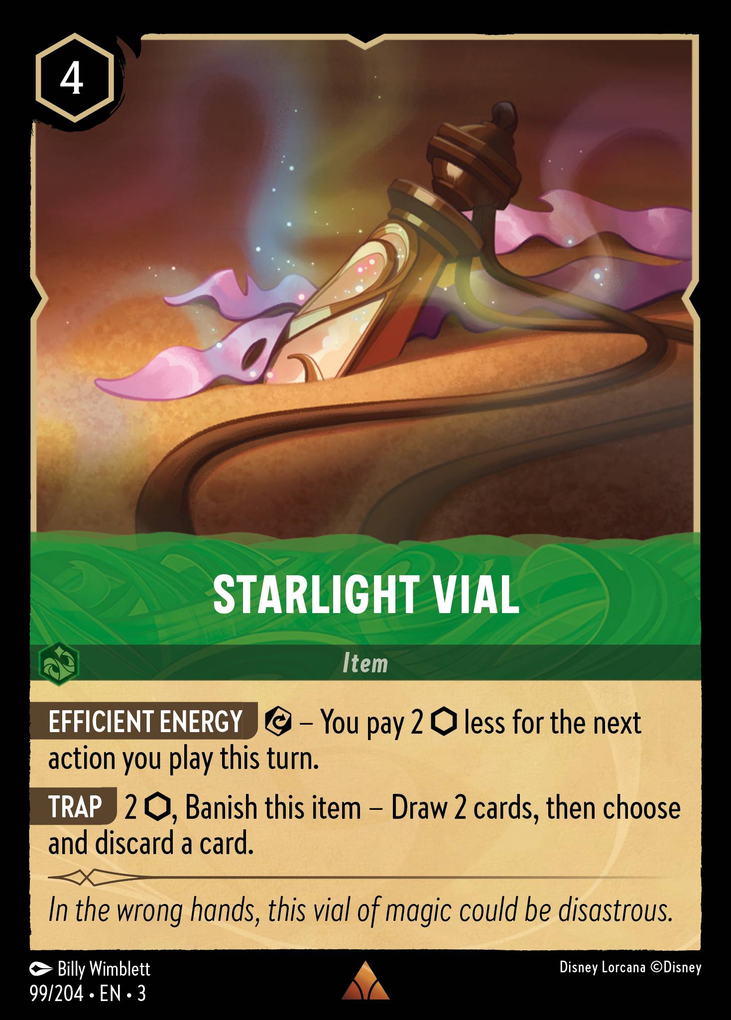 Starlight Vial (English)