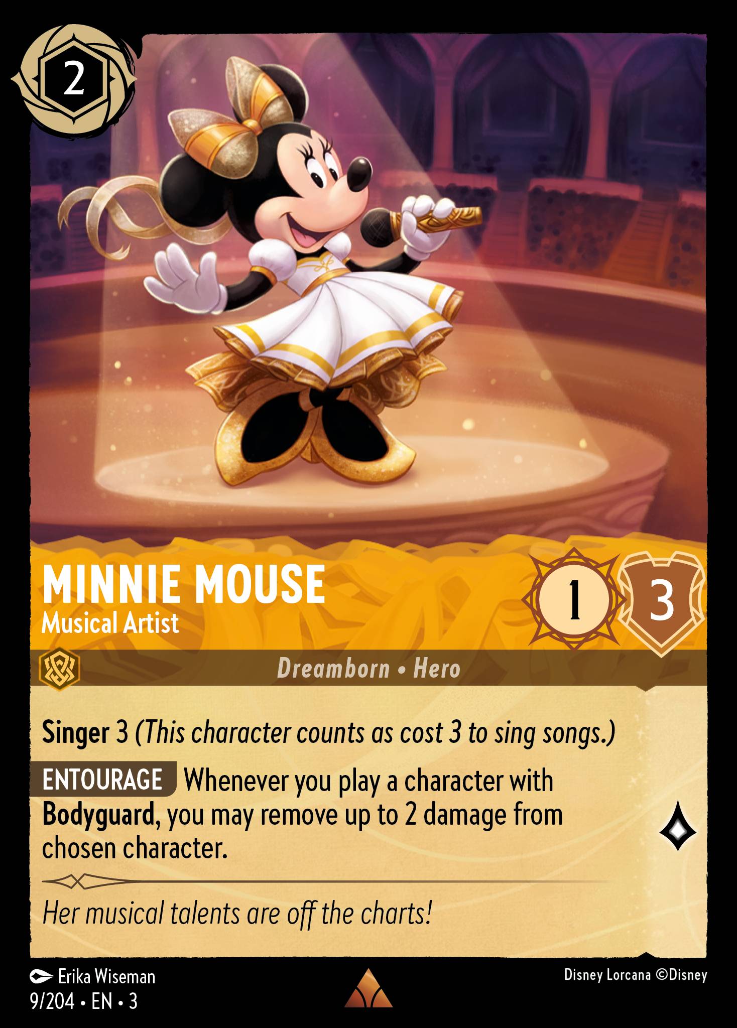 Minnie Mouse - Musical Artist (English)