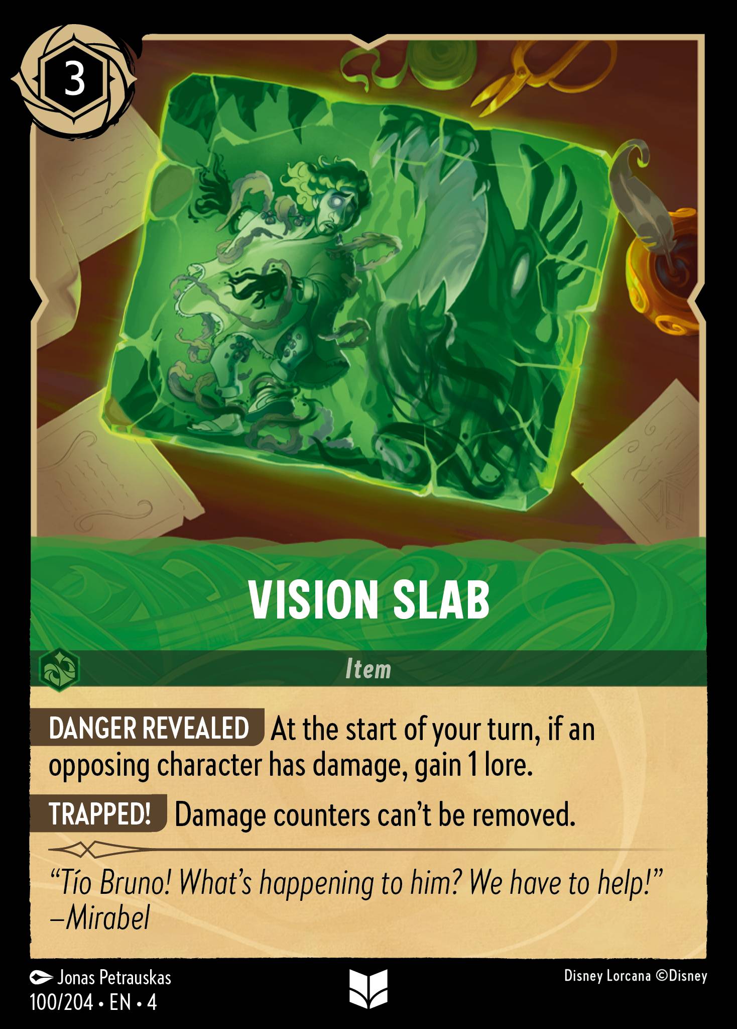 Vision Slab (English)