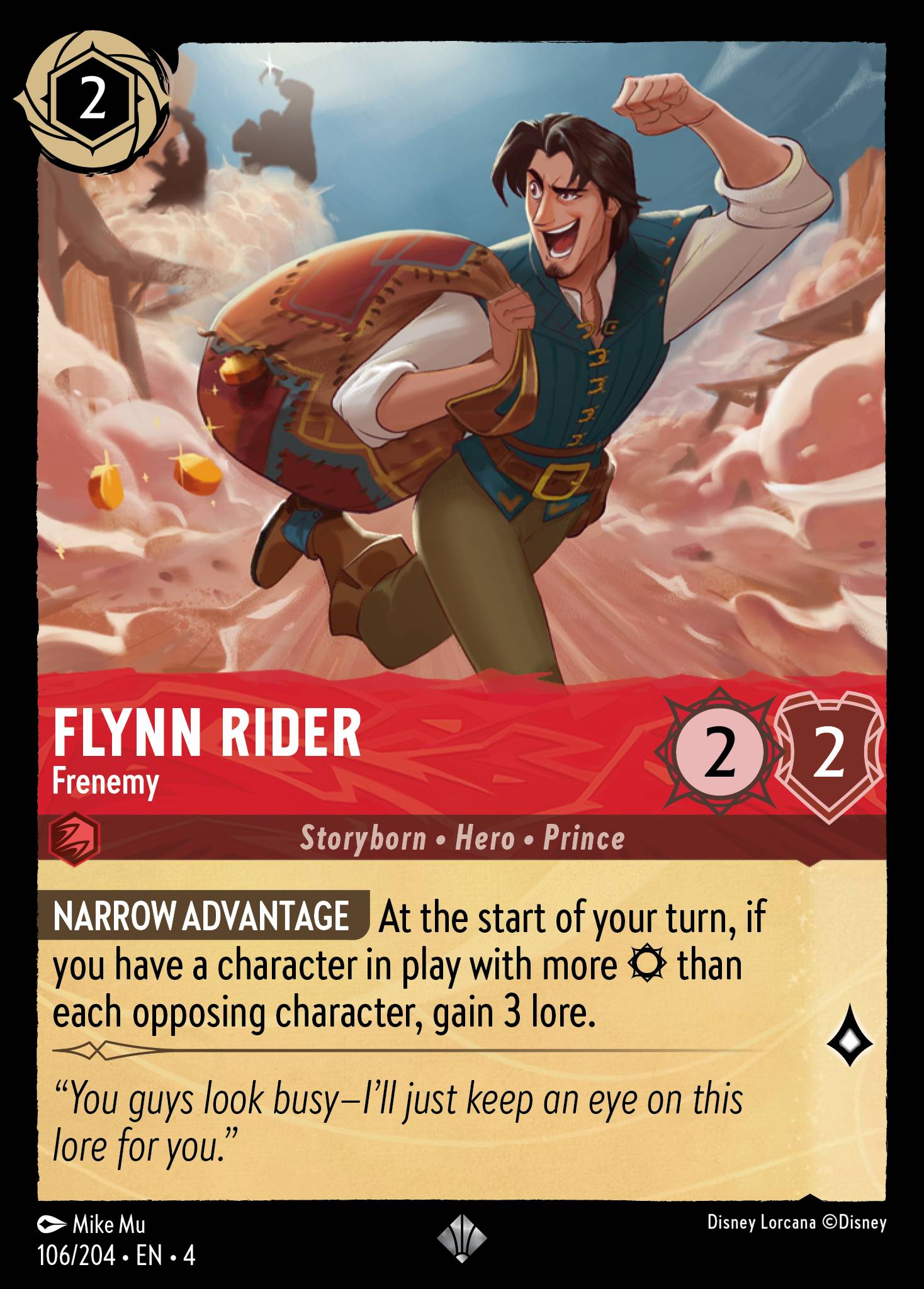 Flynn Rider - Frenemy (English)