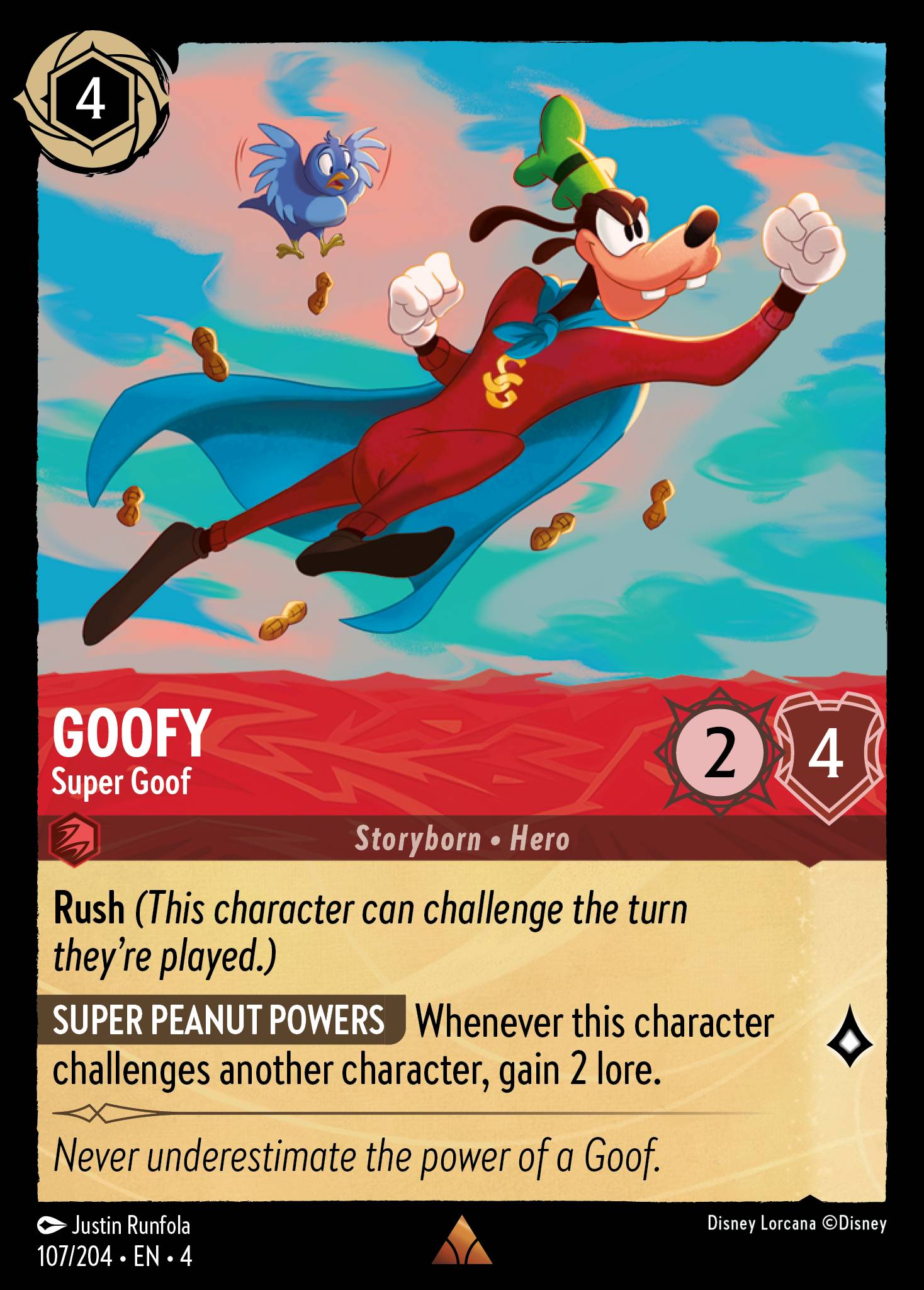 Goofy - Super Goof (English)