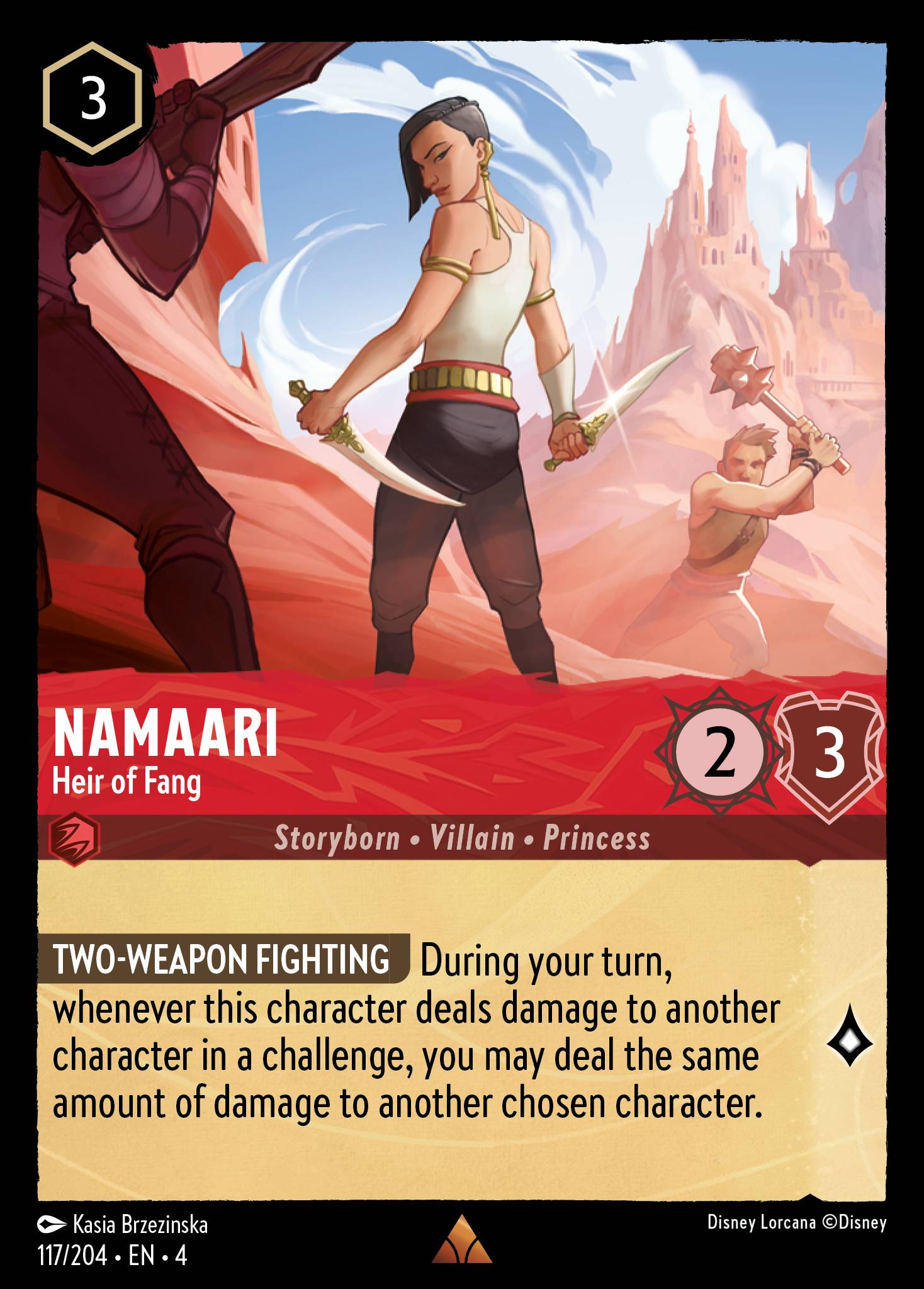 Namaari - Heir of Fang (English)