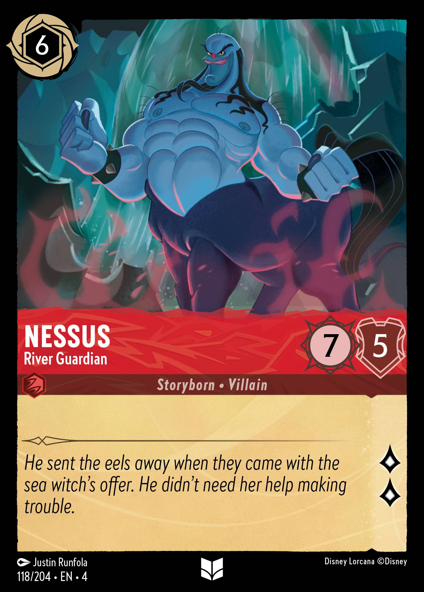 Nessus - River Guardian (English)