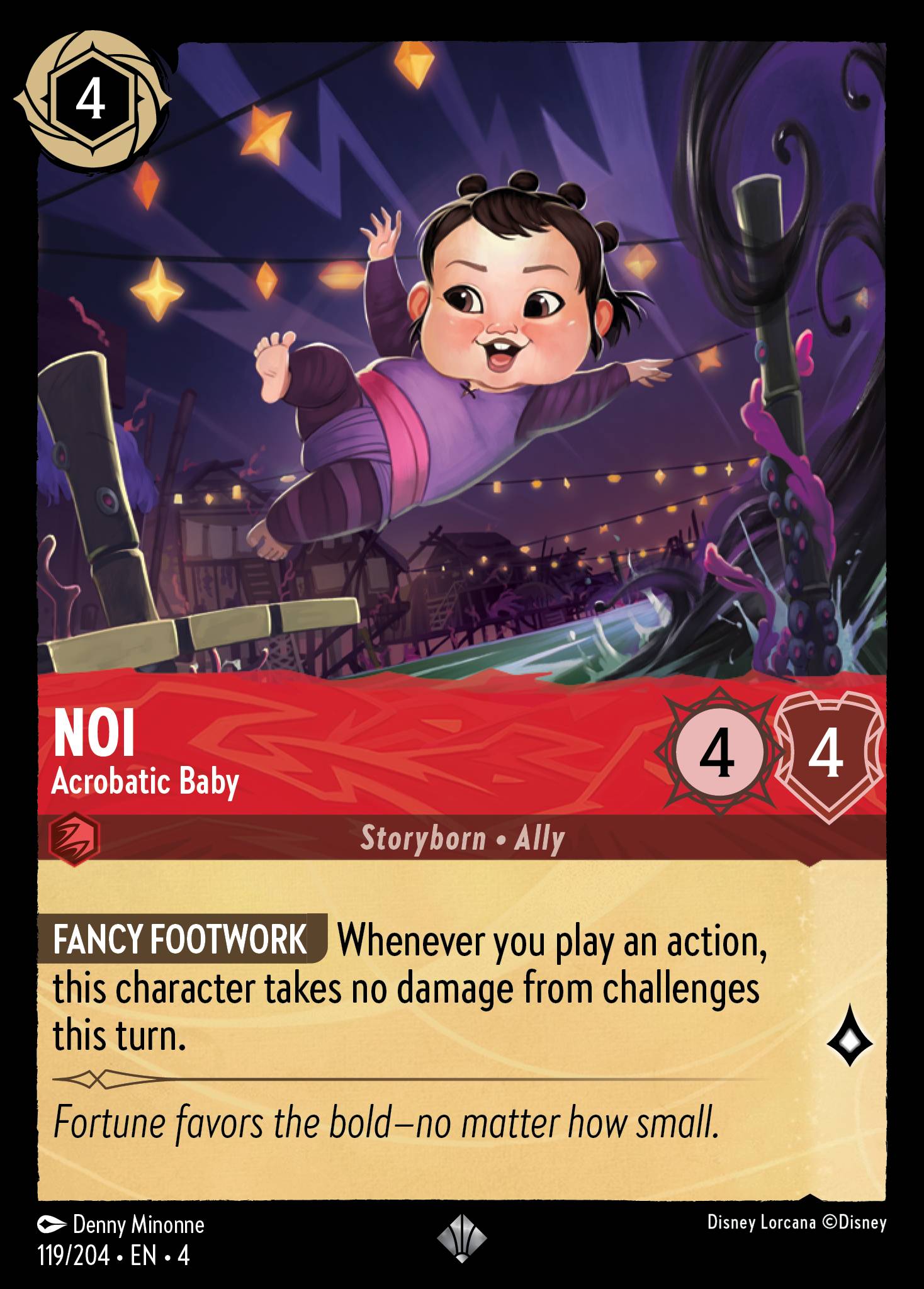 Noi - Acrobatic Baby (English)