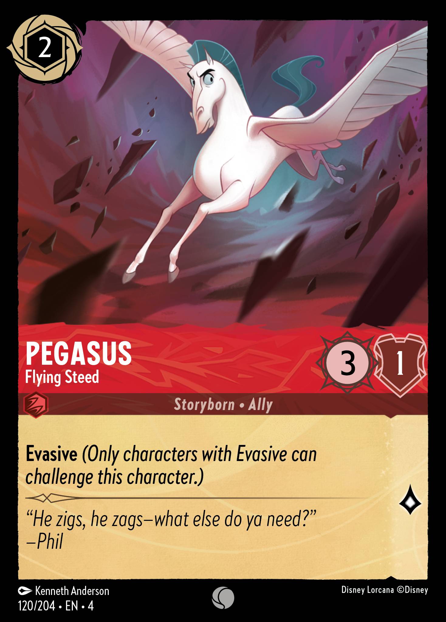 Pegasus - Flying Steed (English)