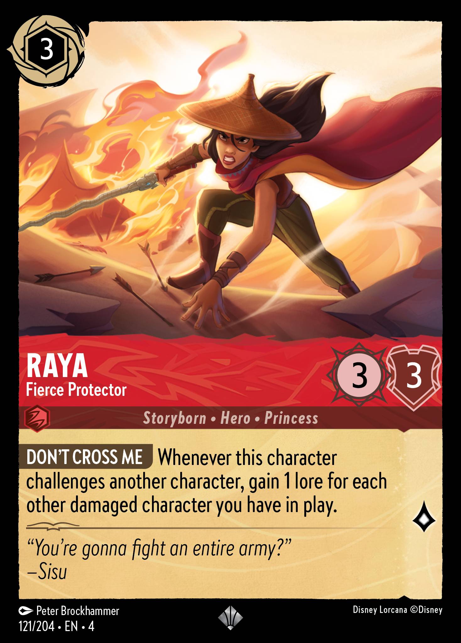 Raya - Fierce Protector (English)