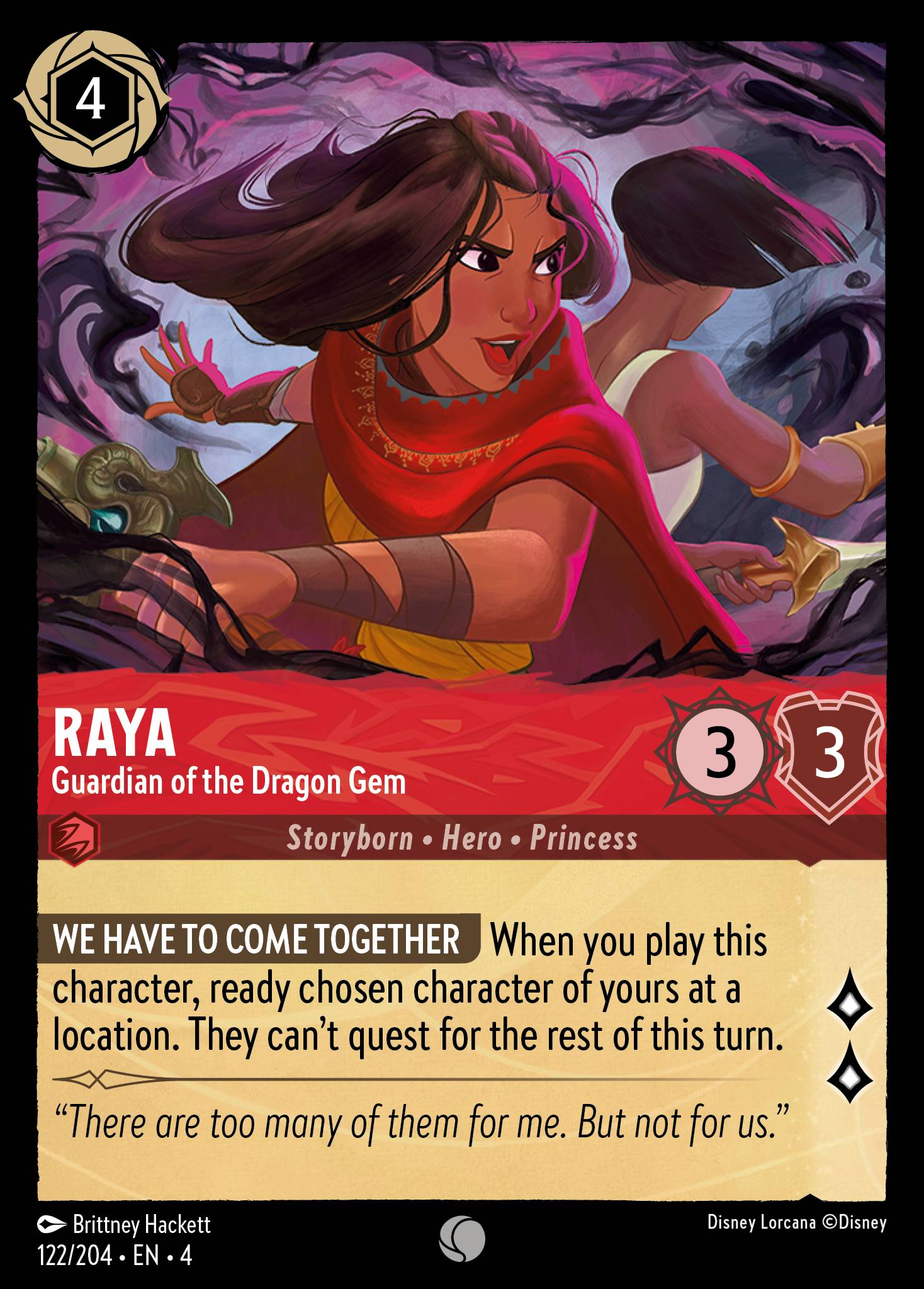 Raya - Guardian of the Dragon Gem (English)