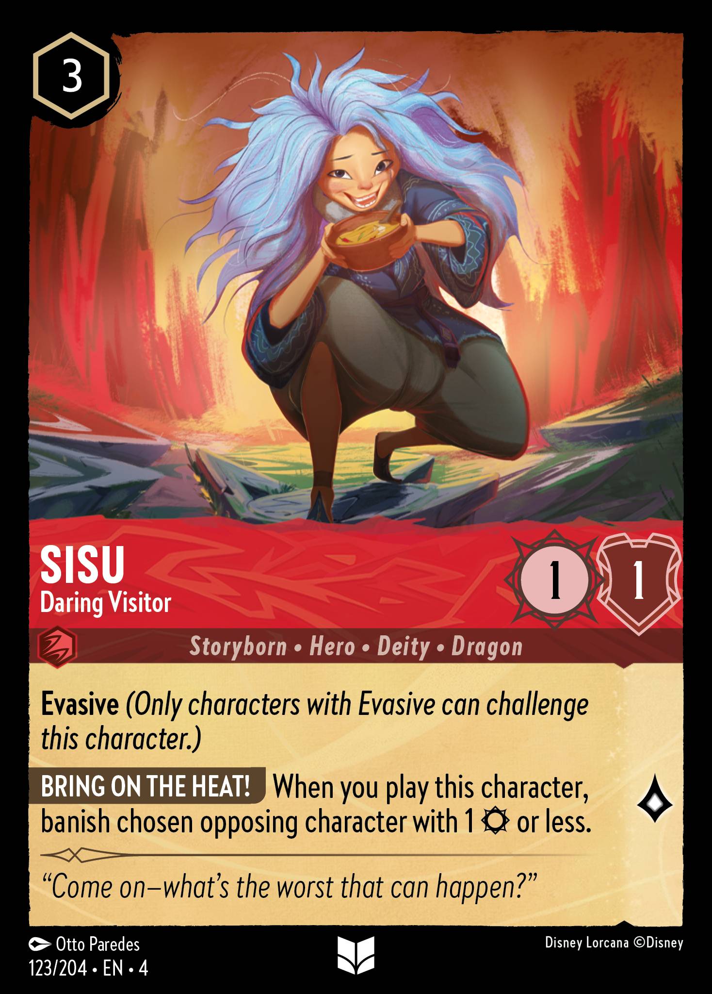 Sisu - Daring Visitor (English)
