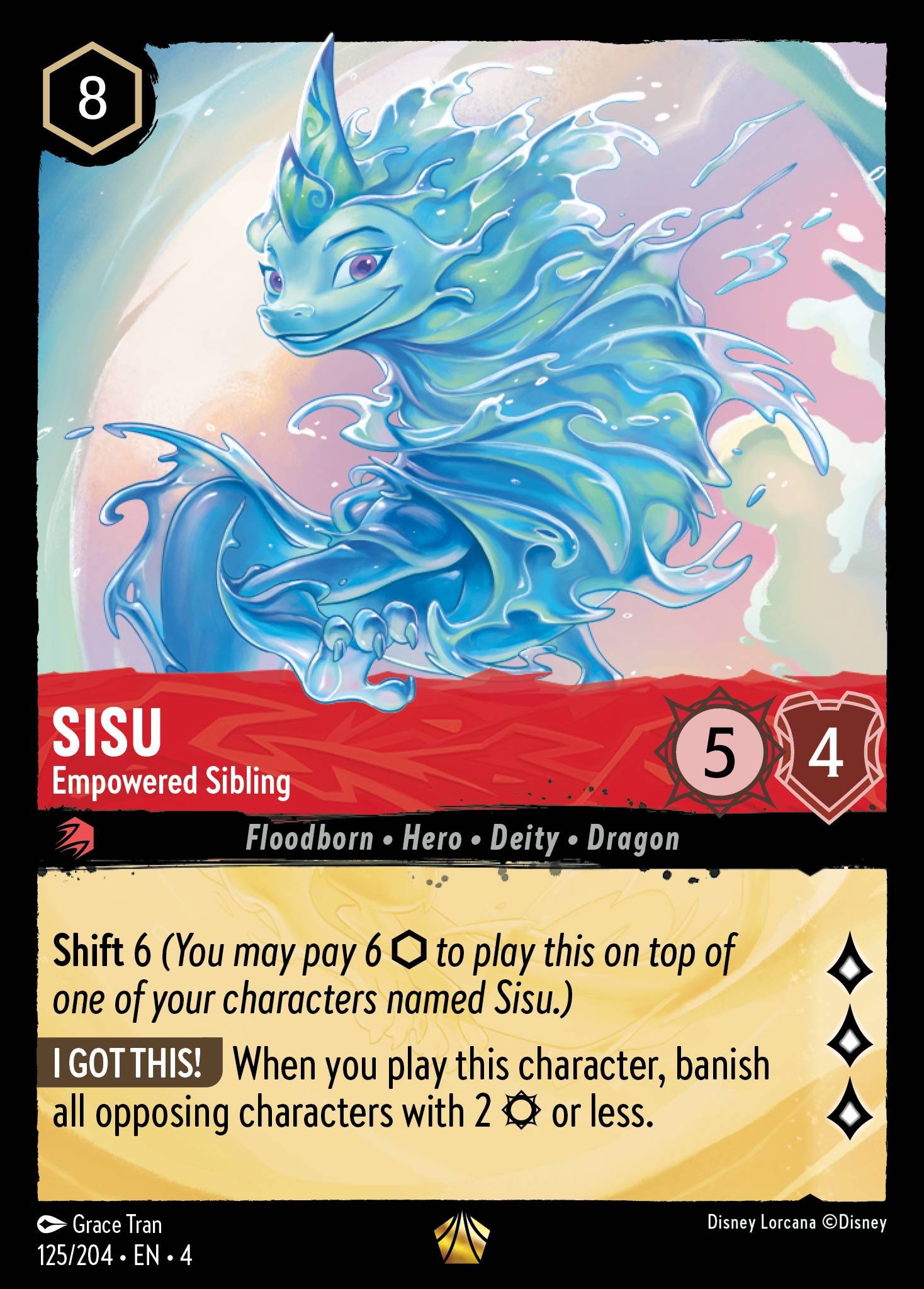 Sisu - Empowered Sibling (Legendary) (English)