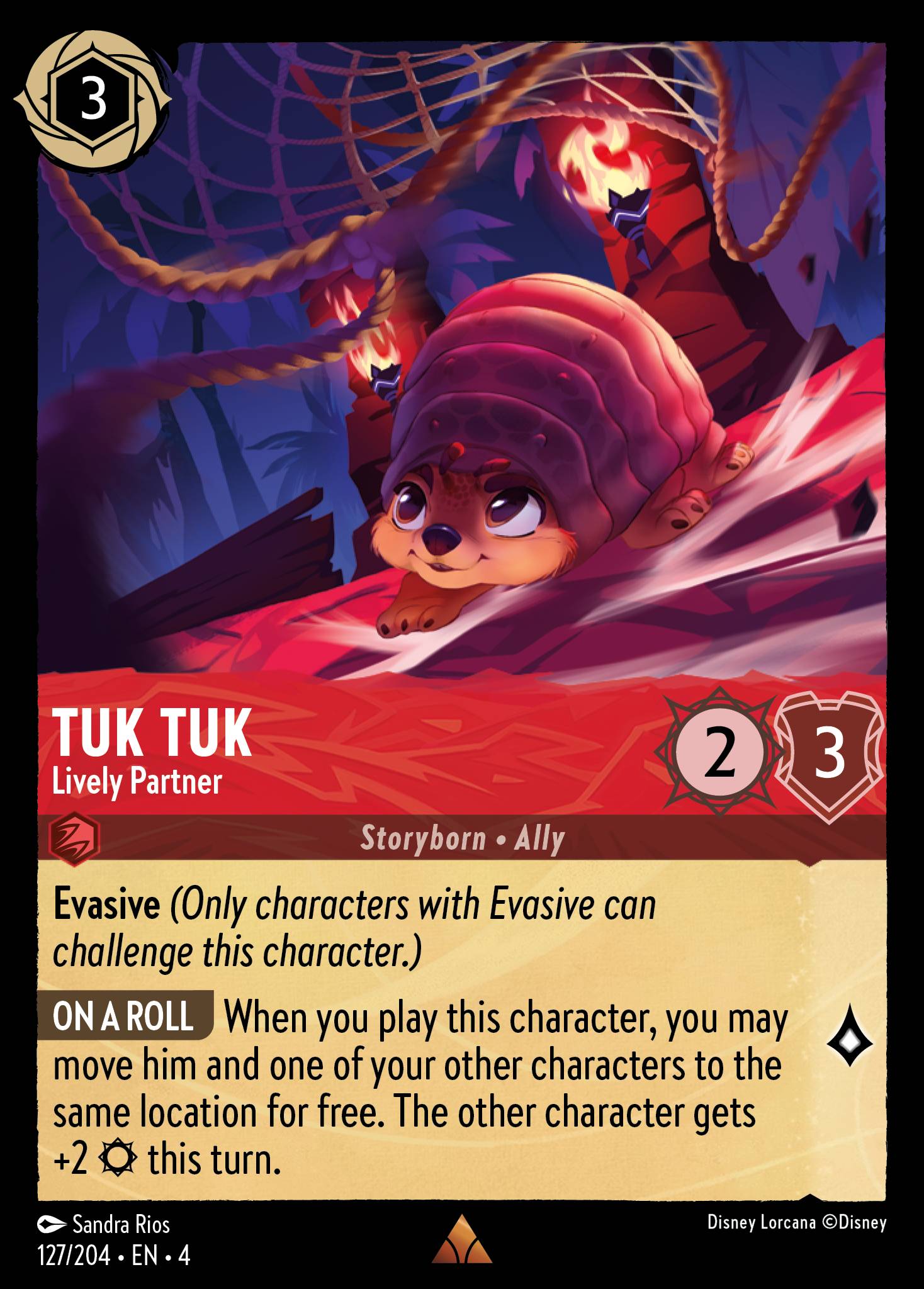 Tuk Tuk - Lively Partner (English)