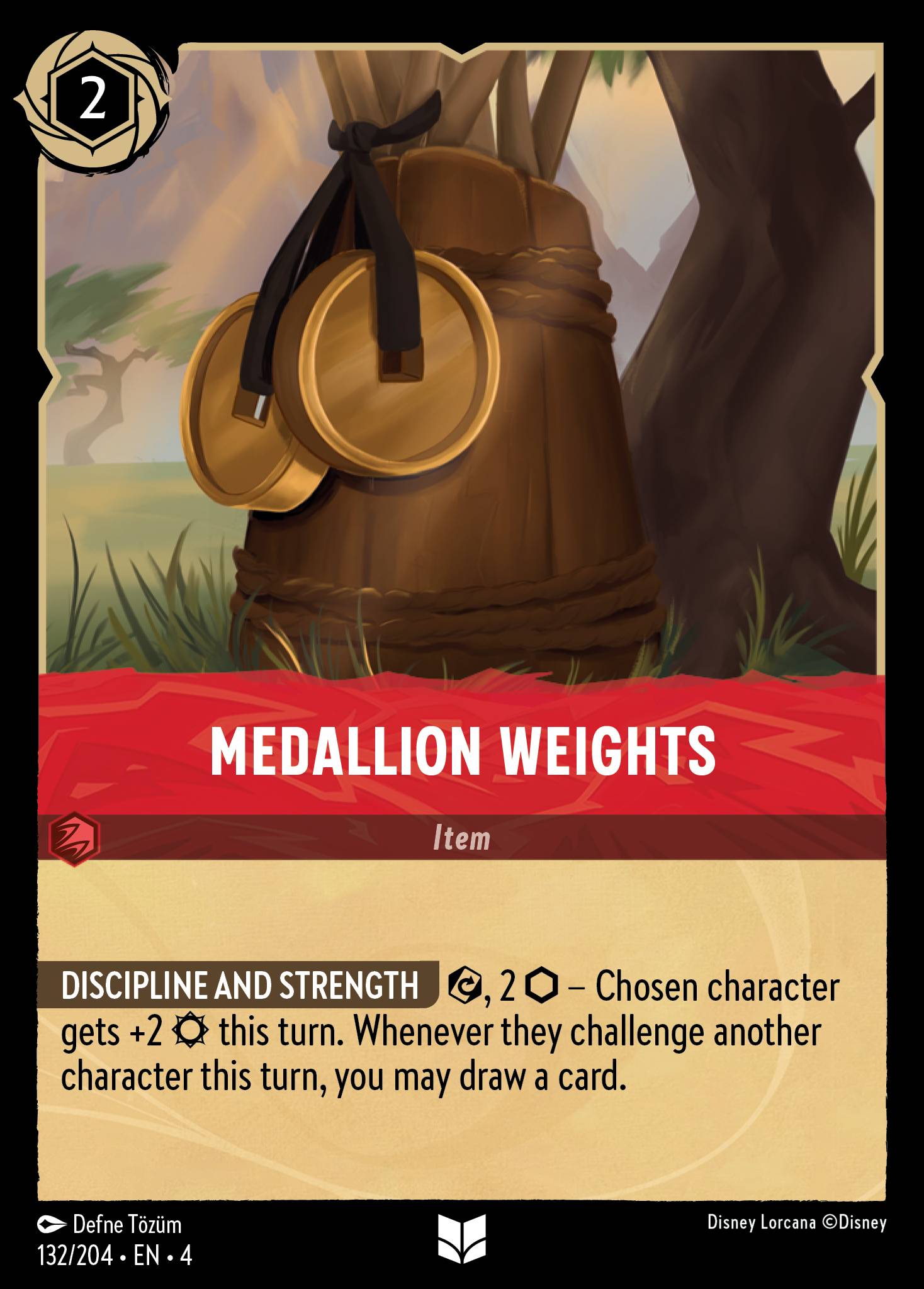 Medallion Weights (English)