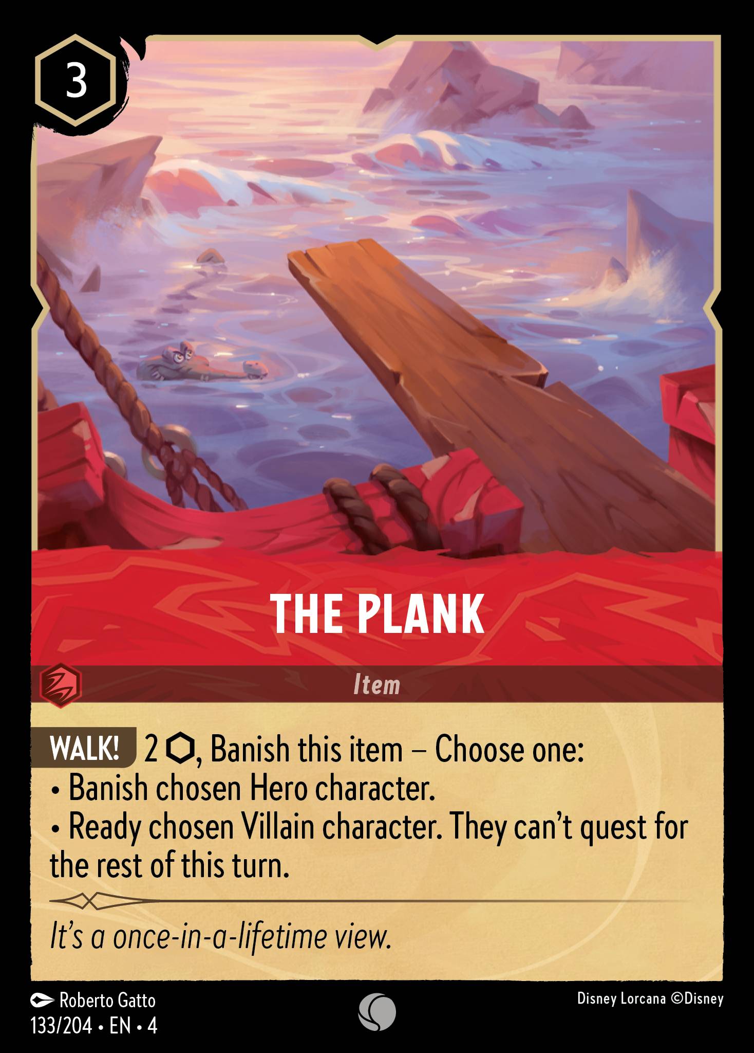 The Plank (English)