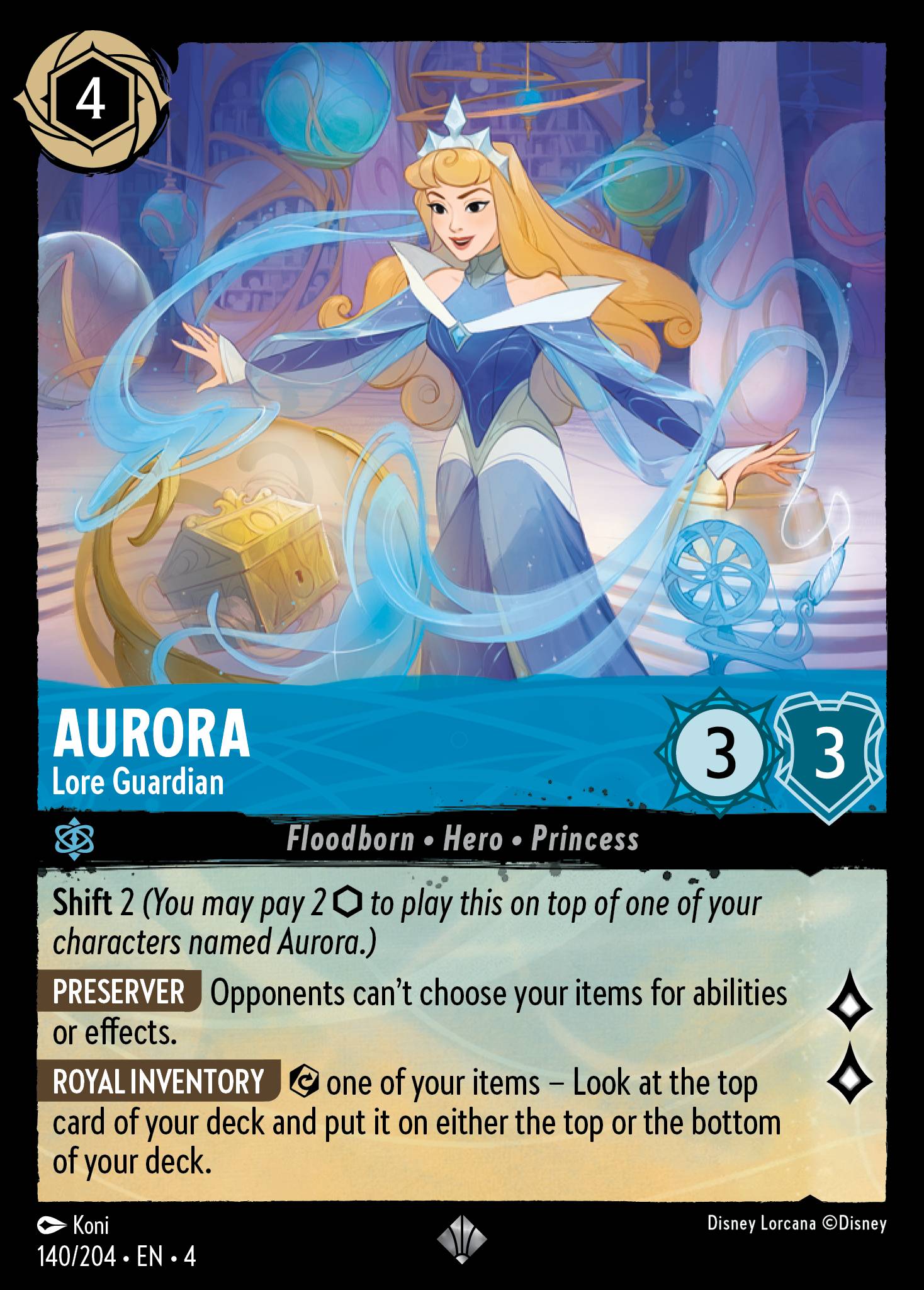 Aurora - Lore Guardian (English)
