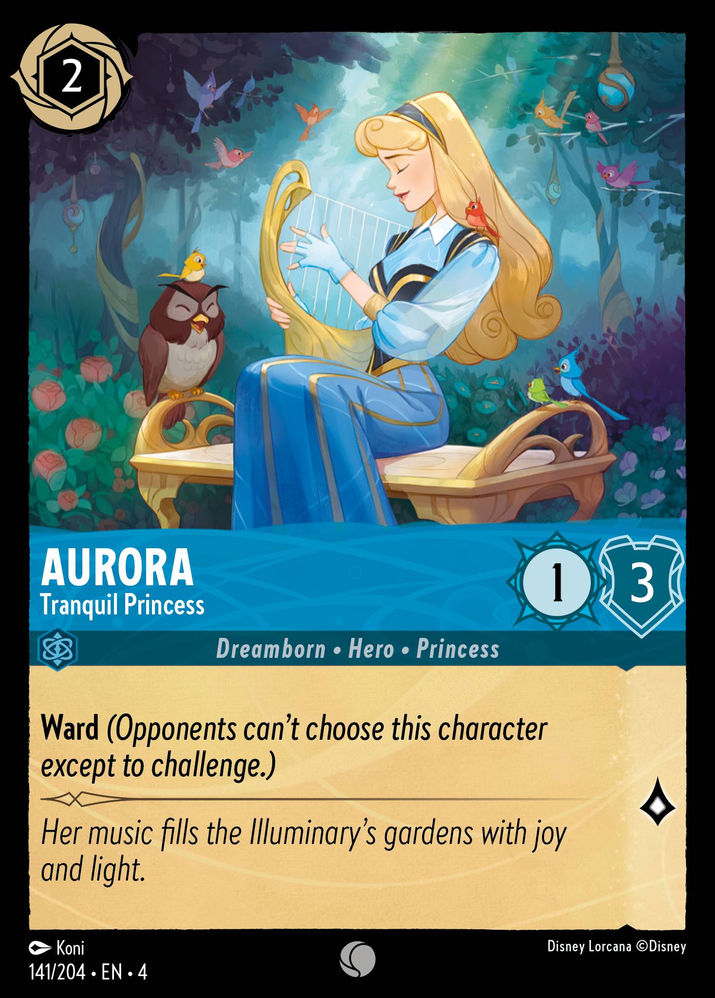 Aurora - Tranquil Princess (English)