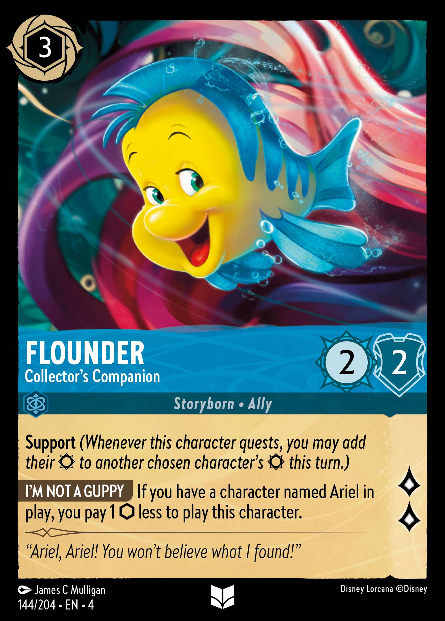 Flounder - Collector's Companion (English)