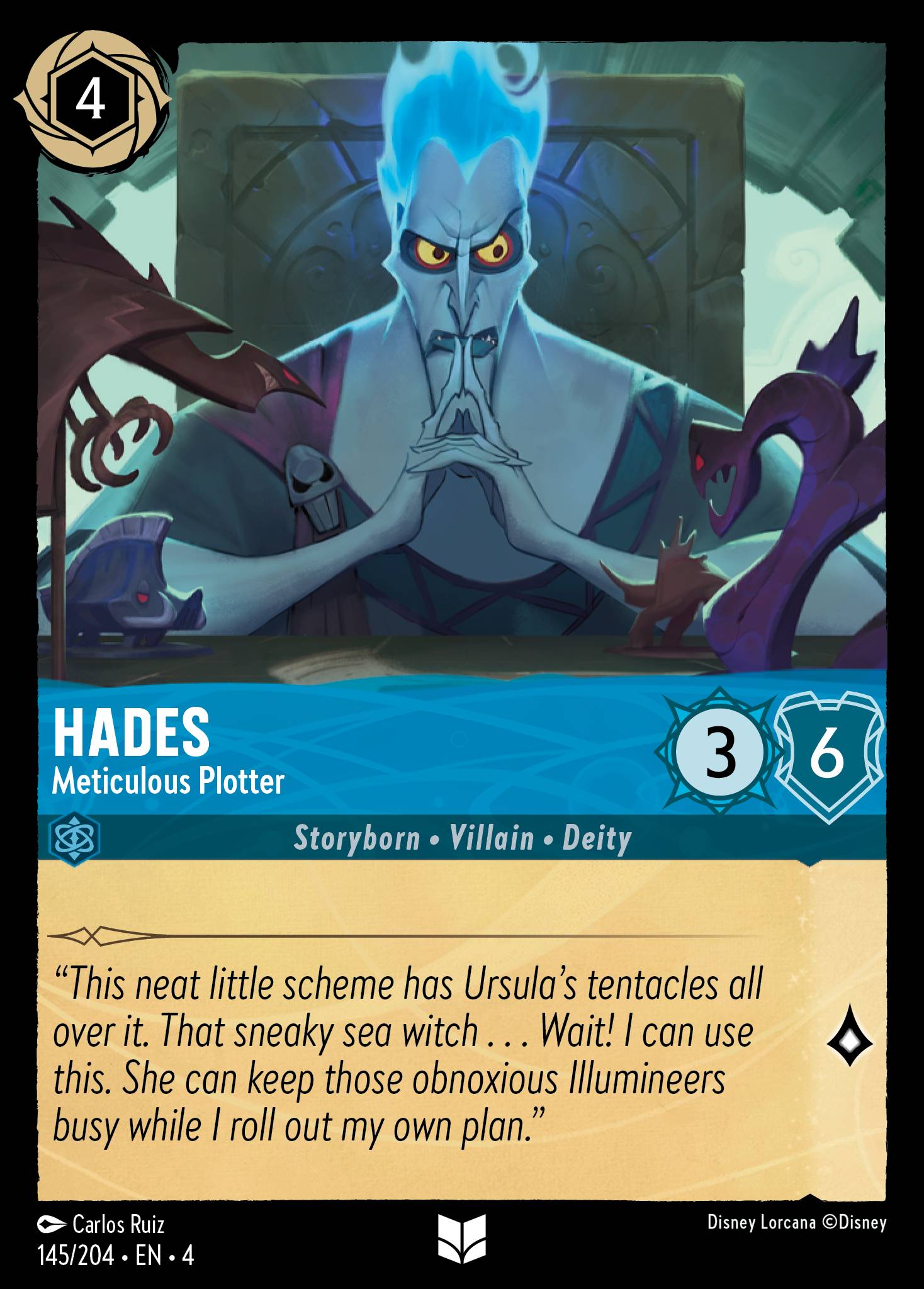 Hades - Meticulous Plotter (English)