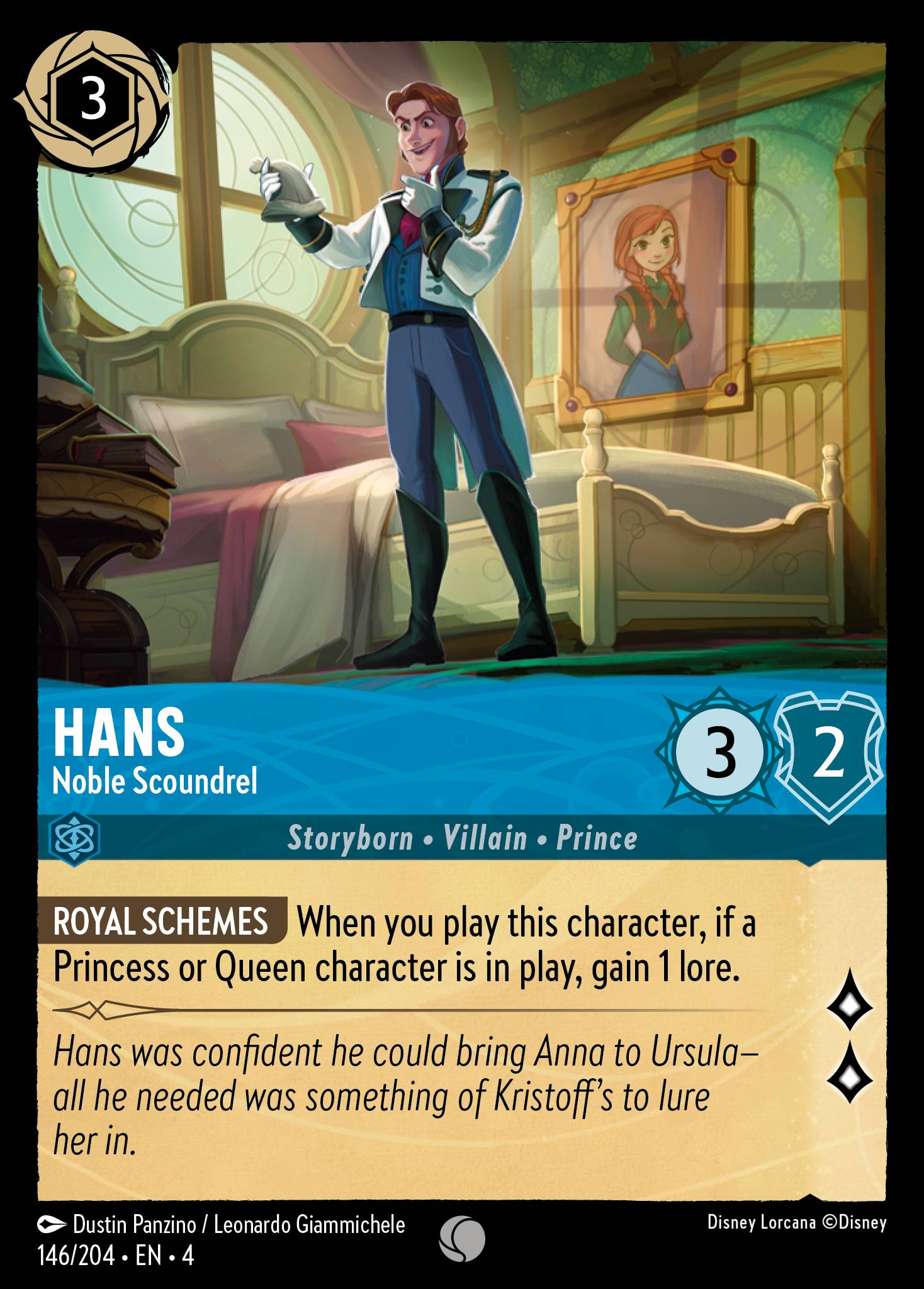 Hans - Noble Scoundrel (English)