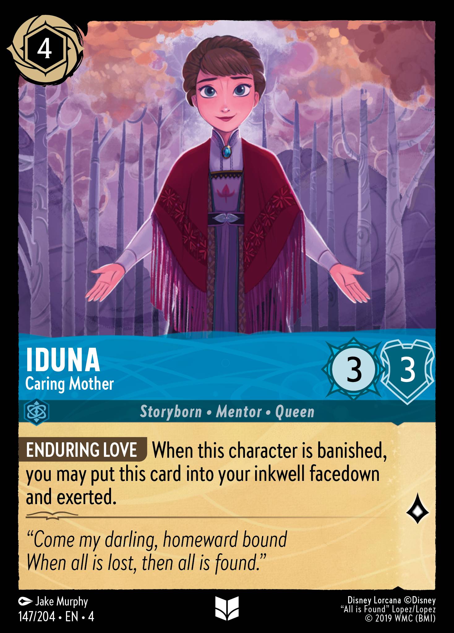 Iduna - Caring Mother (English)