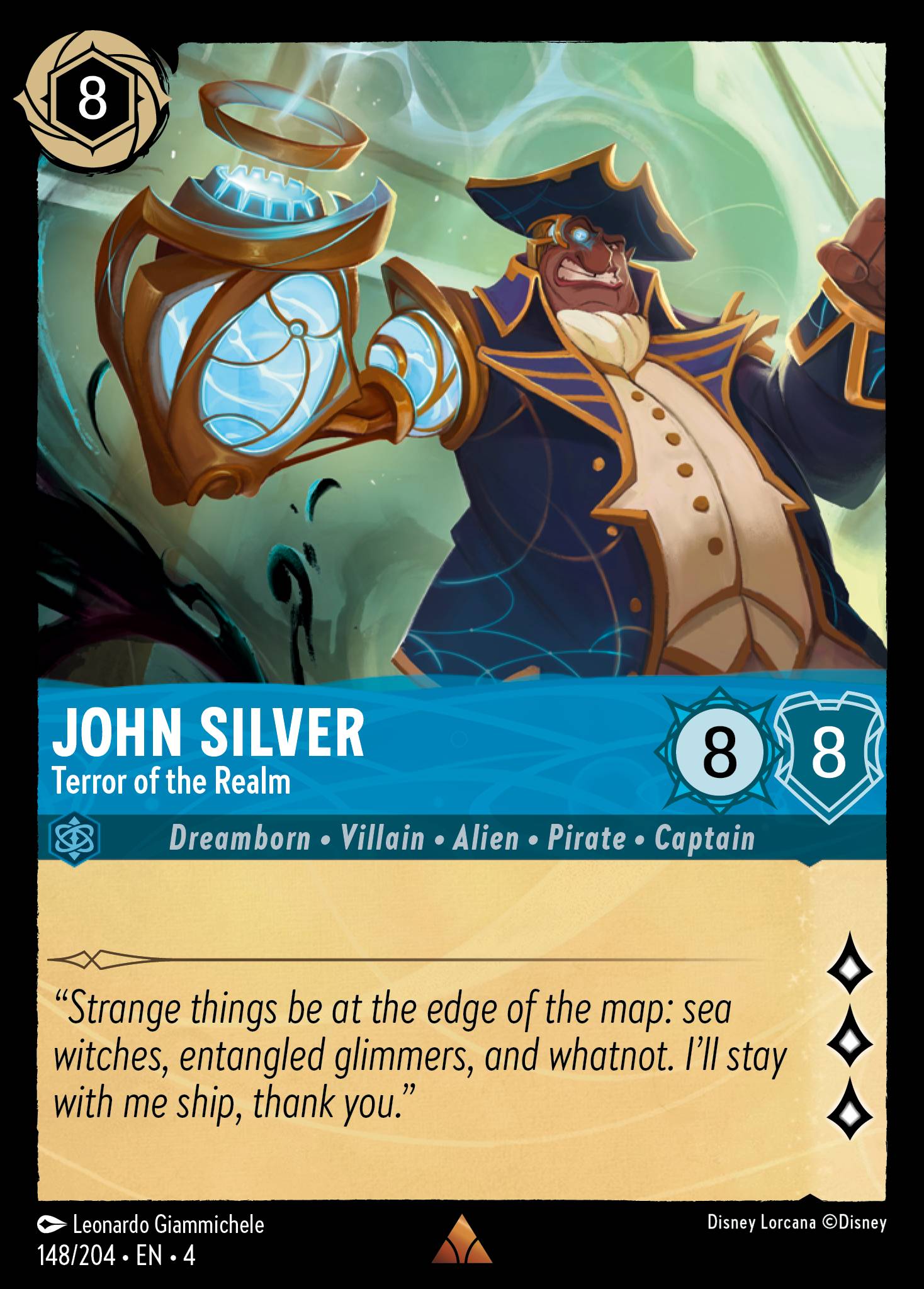 John Silver - Terror of the Realm (English)