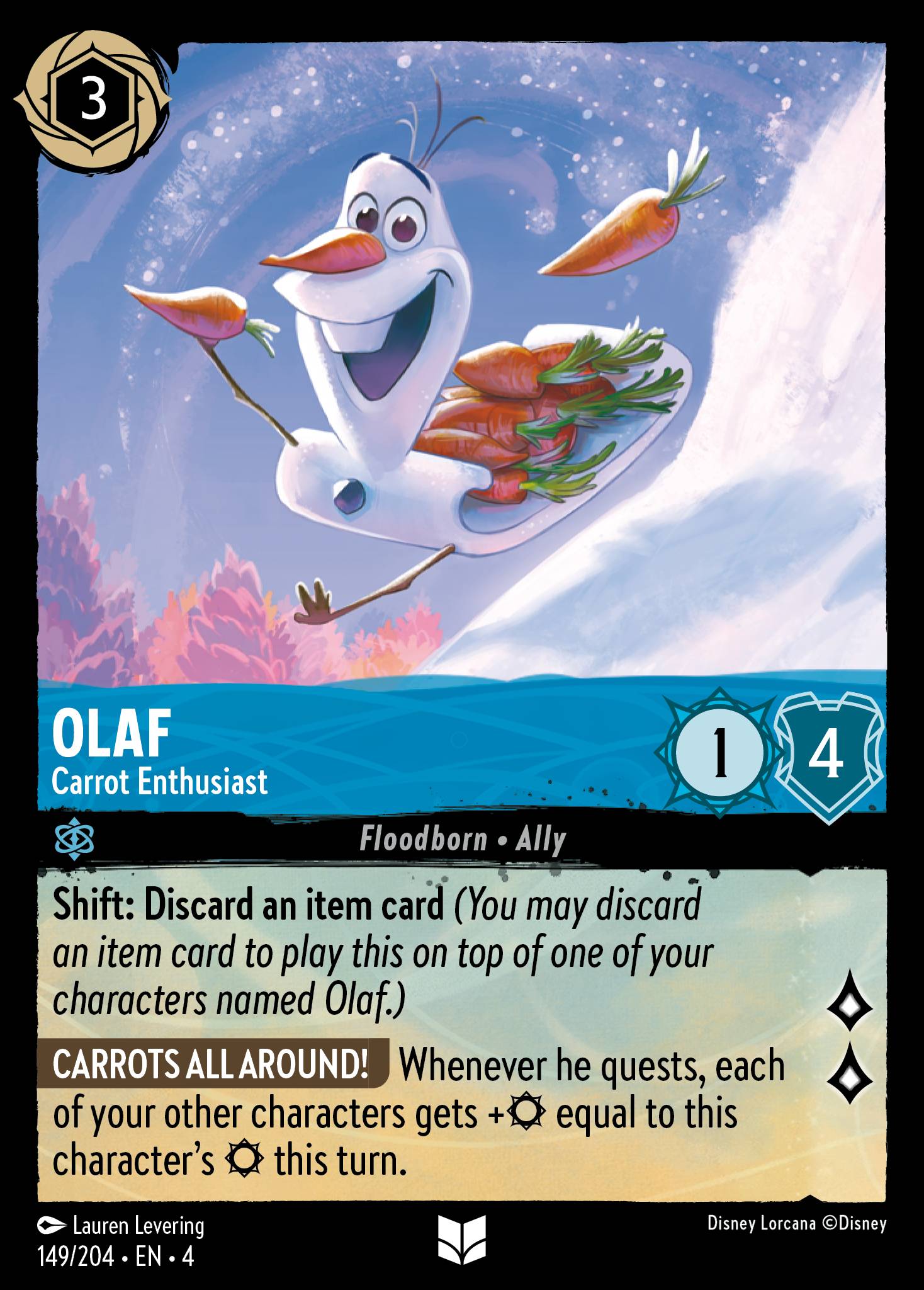 Olaf - Carrot Enthusiast (English)