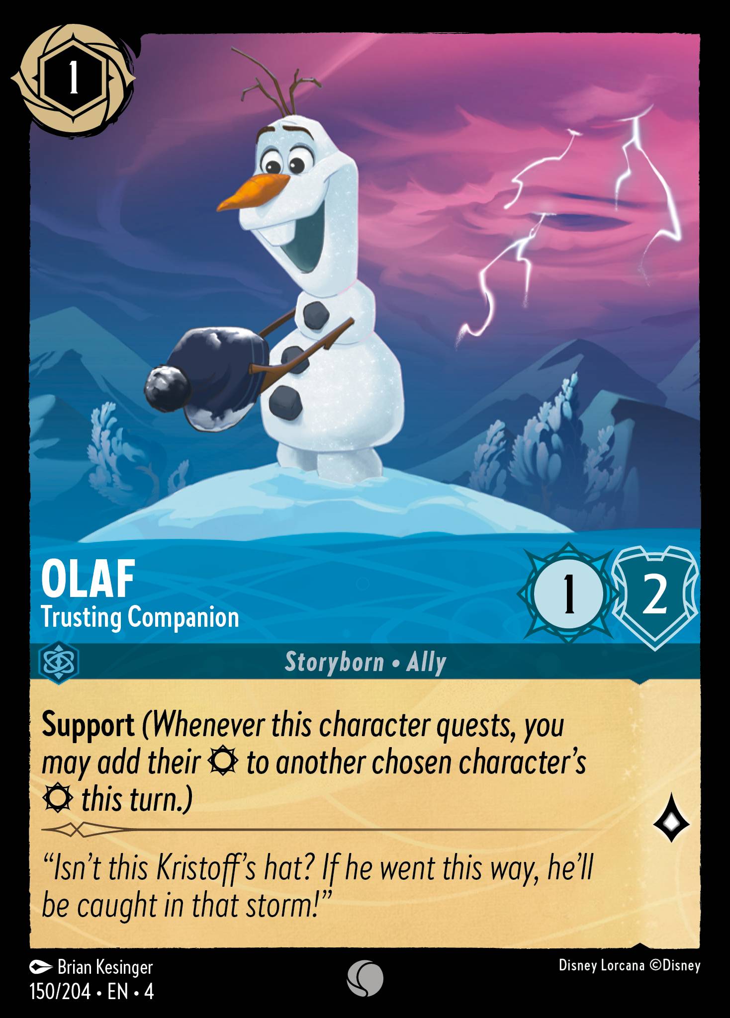 Olaf - Trusting Companion (English)