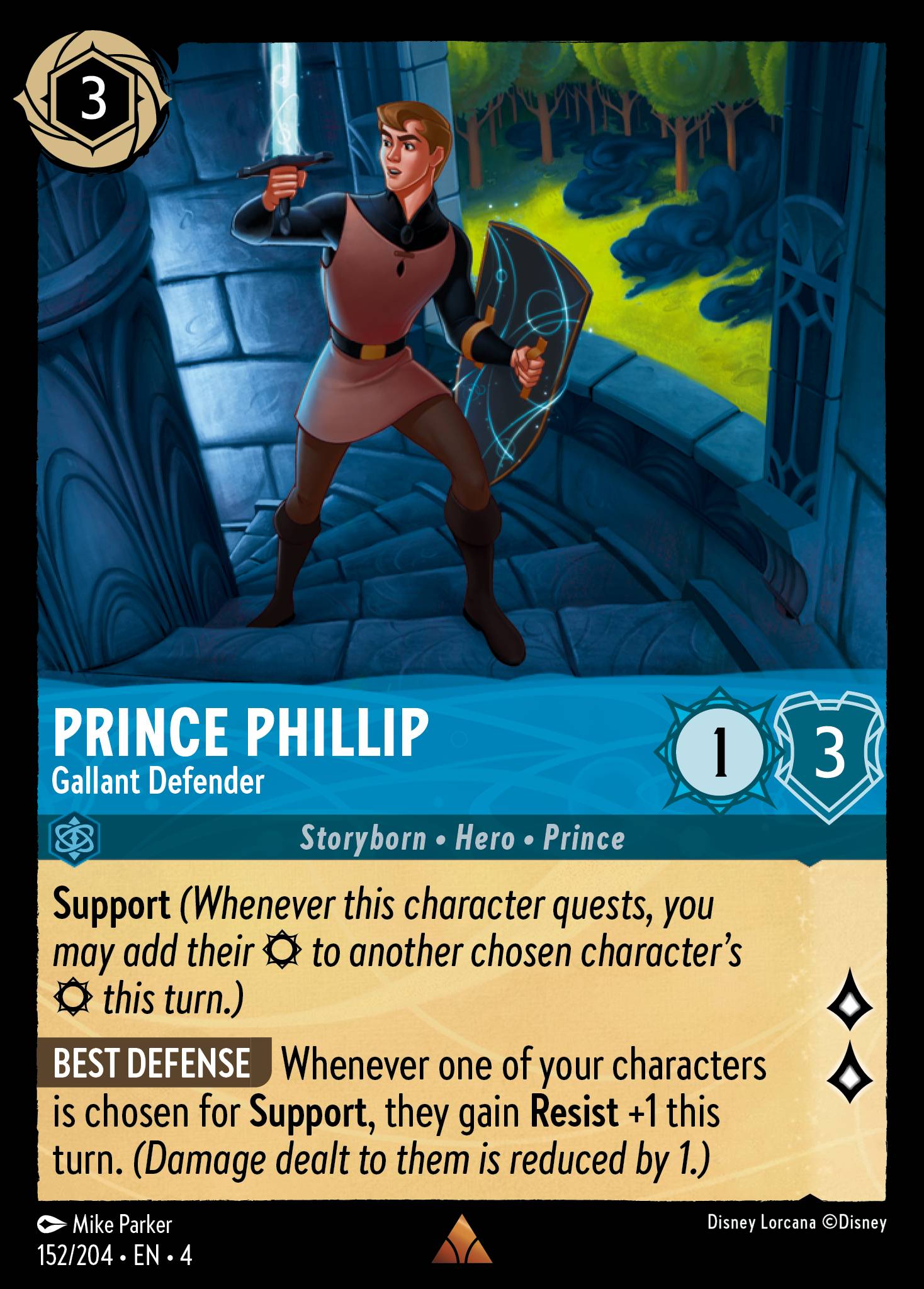 Prince Phillip - Gallant Defender (English)