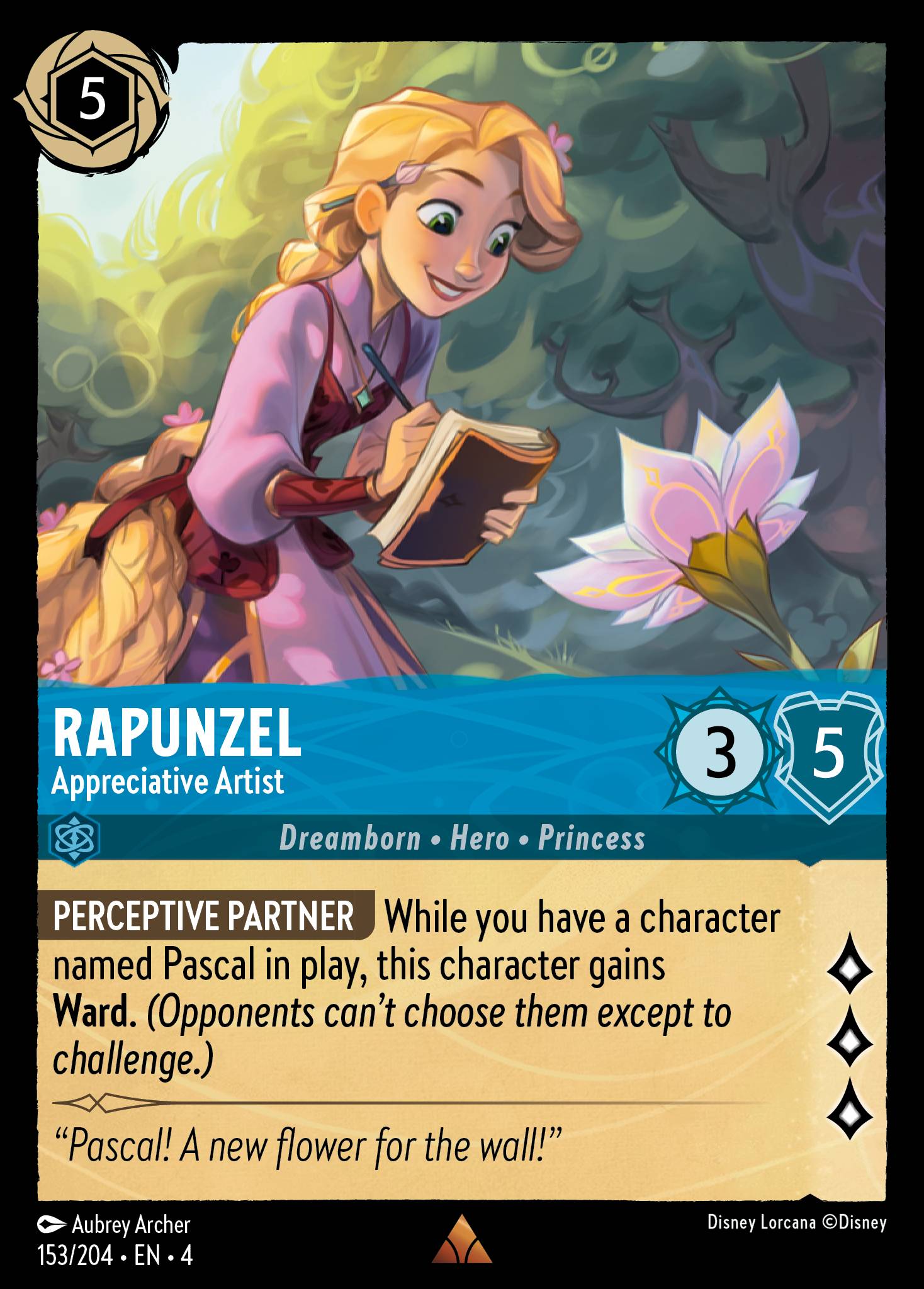 Rapunzel - Appreciative Artist (English)