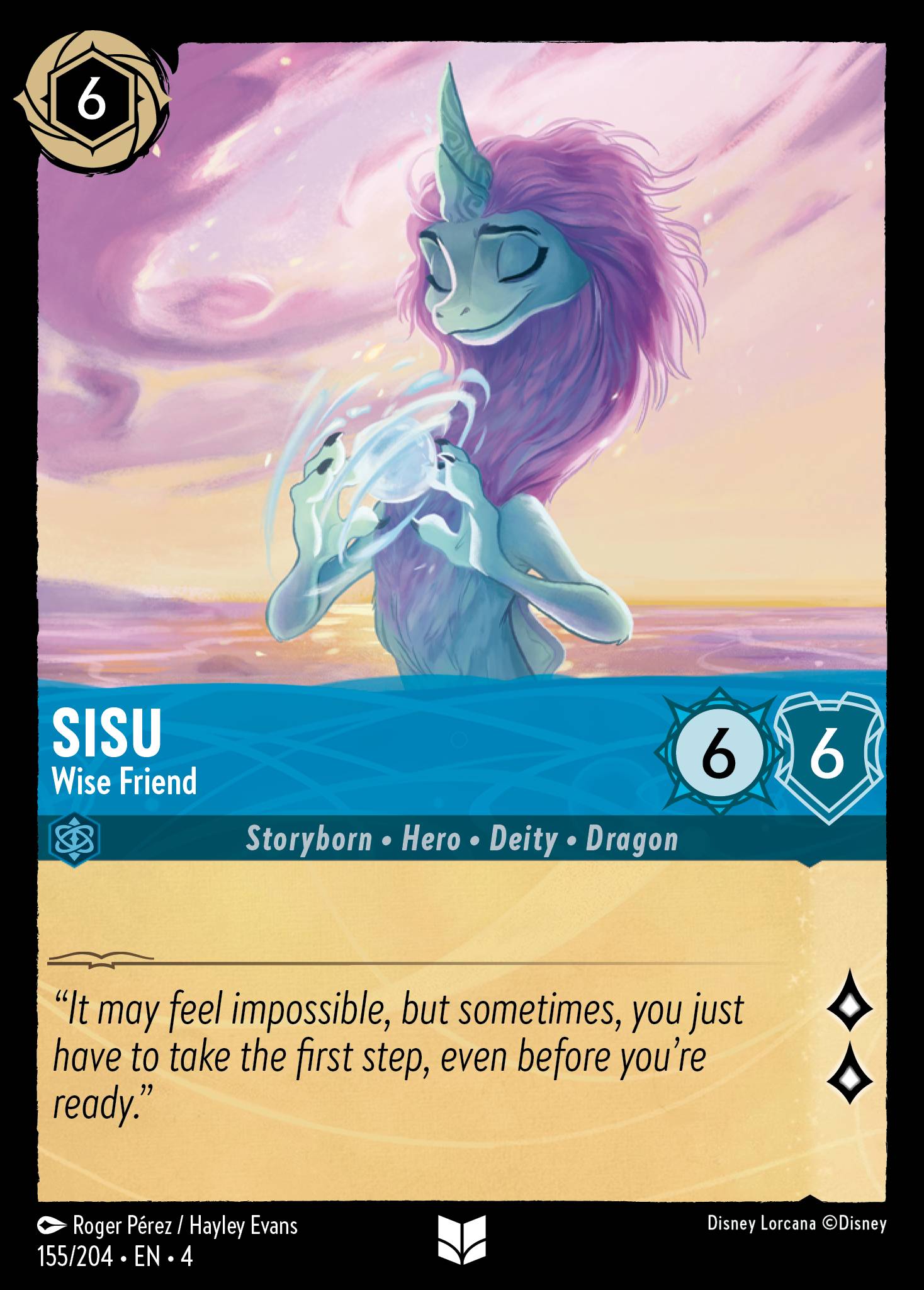 Sisu - Wise Friend (English)
