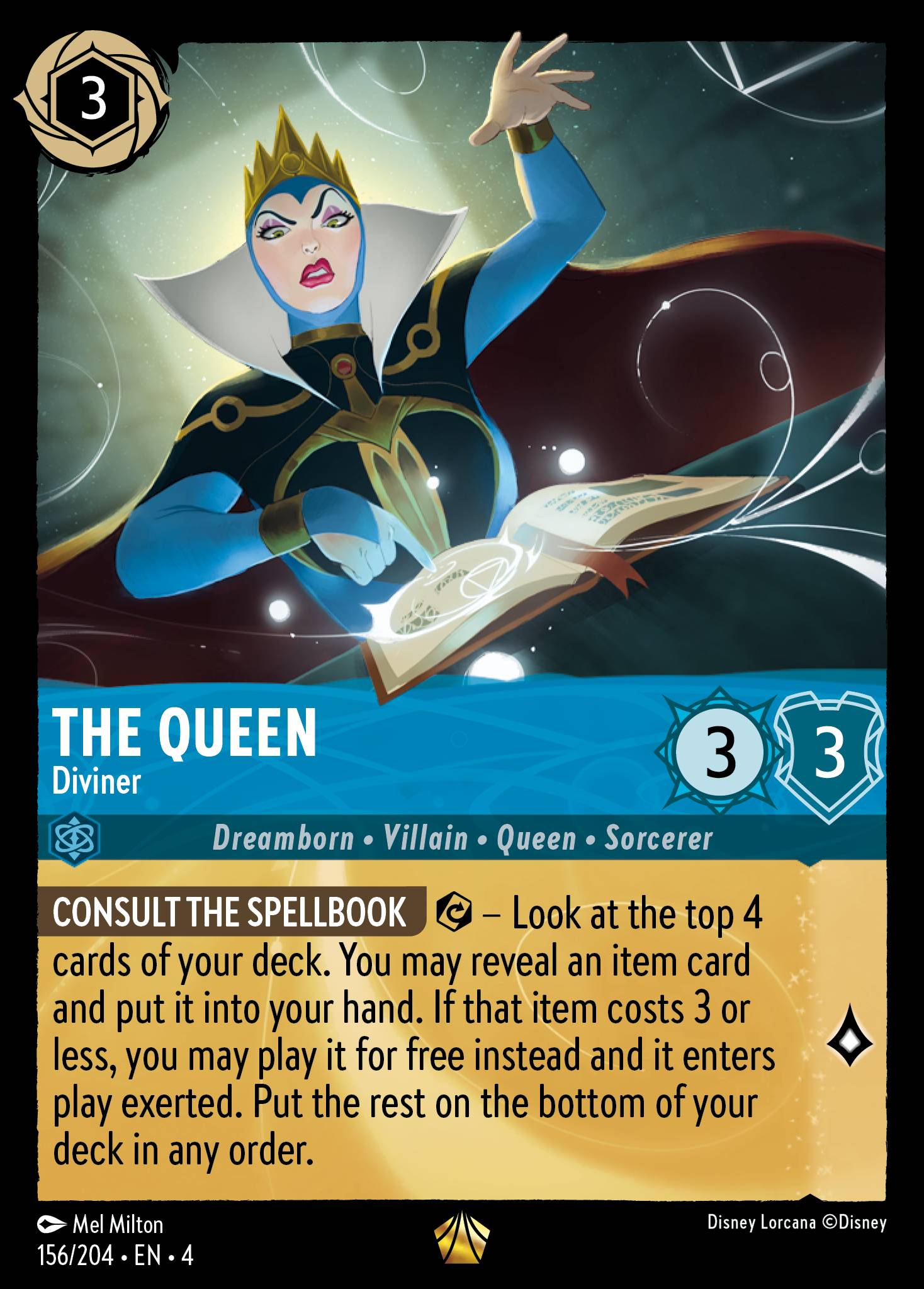 The Queen - Diviner (Legendary) (English)