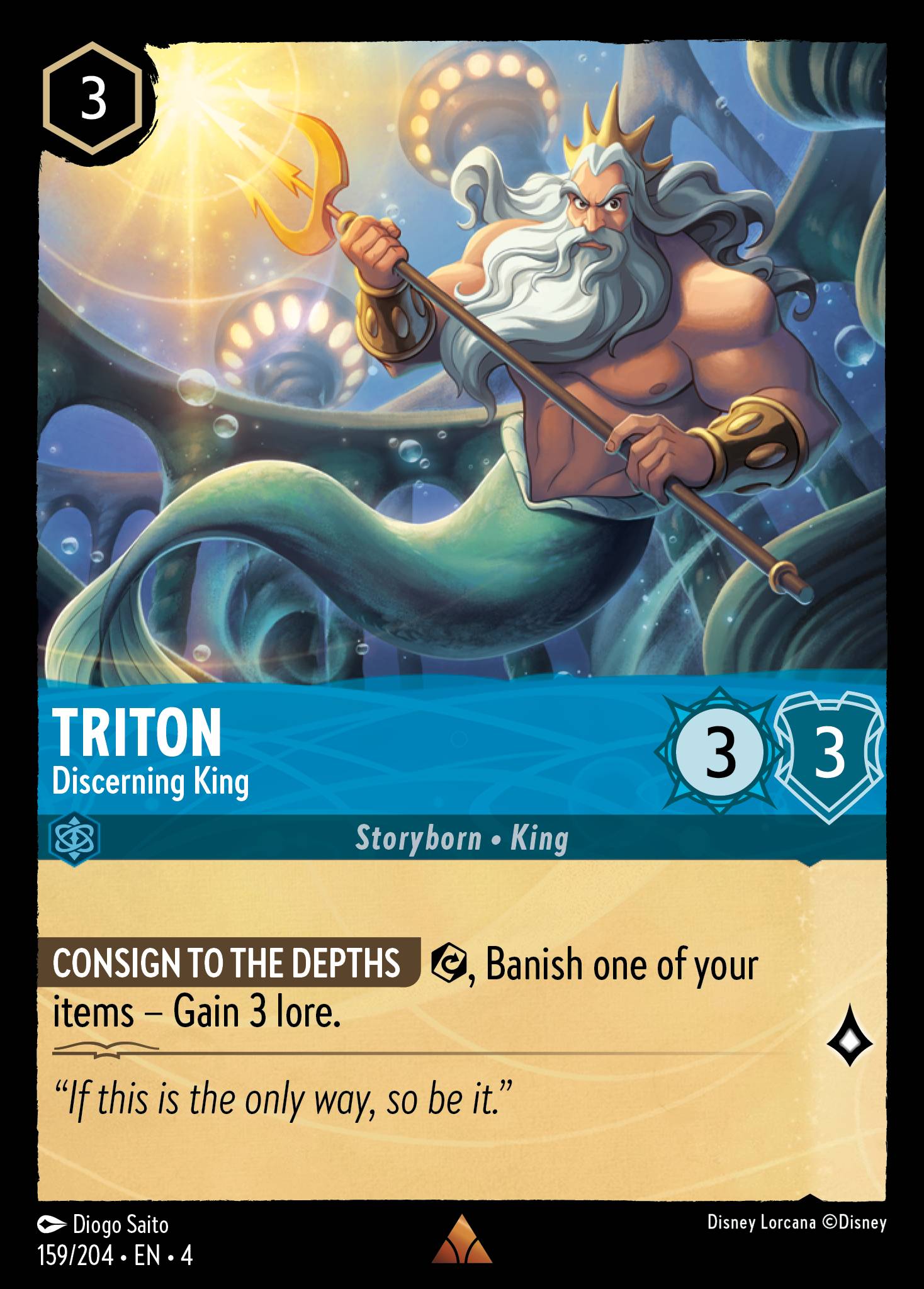 Triton - Discerning King (English)