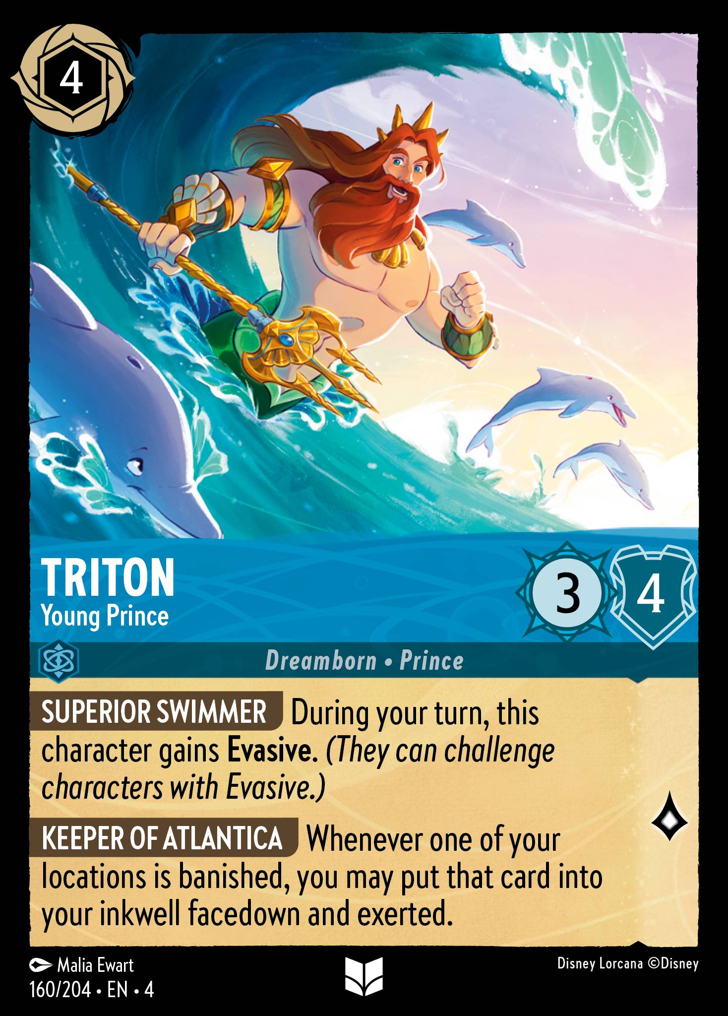 Triton - Young Prince (English)