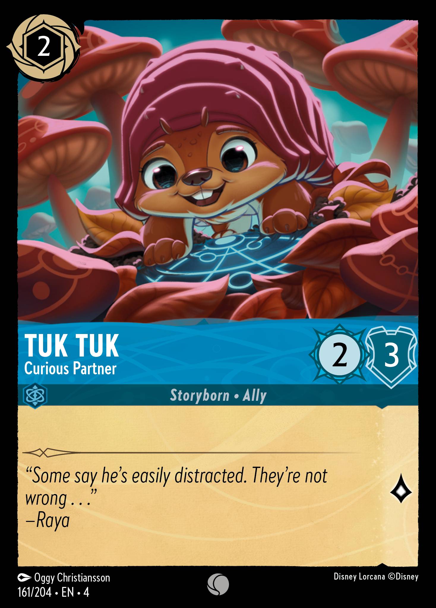 Tuk Tuk - Curious Partner (English)