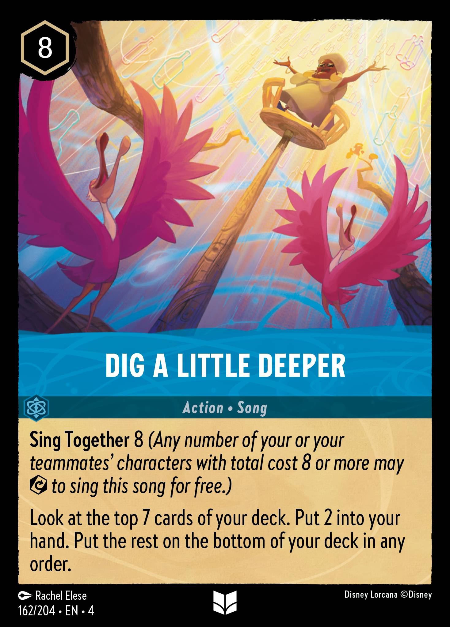 Dig a Little Deeper (English)