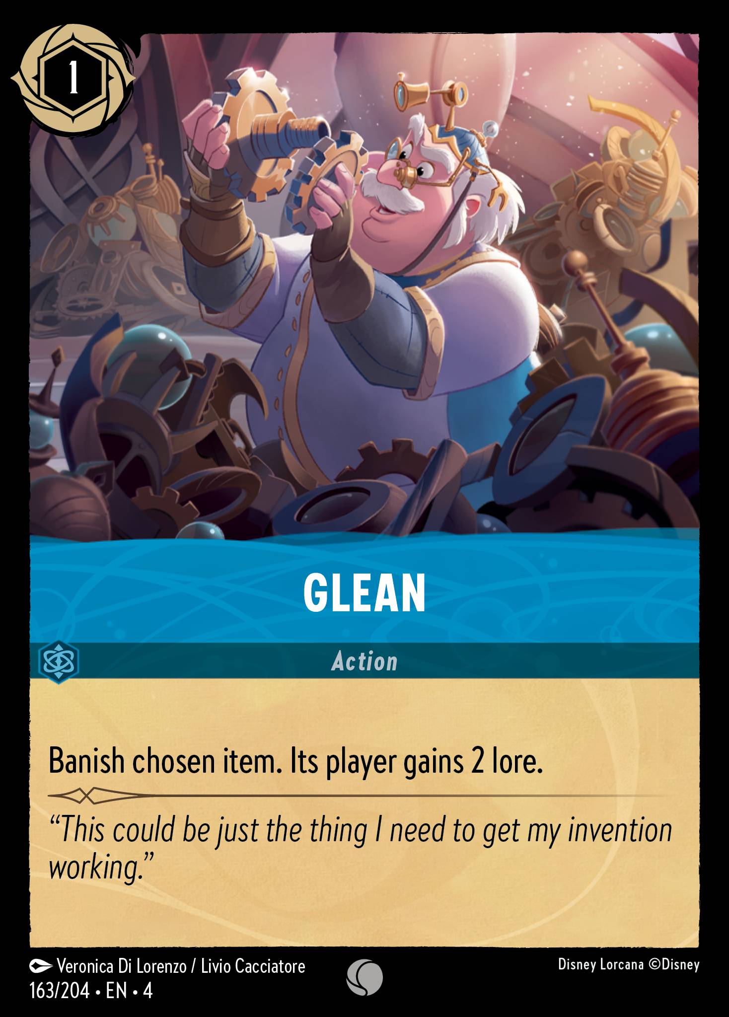 Glean (English)